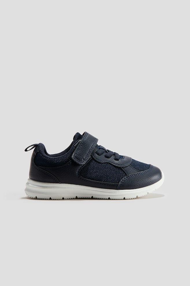 Trainers - Navy blue/Black - 1
