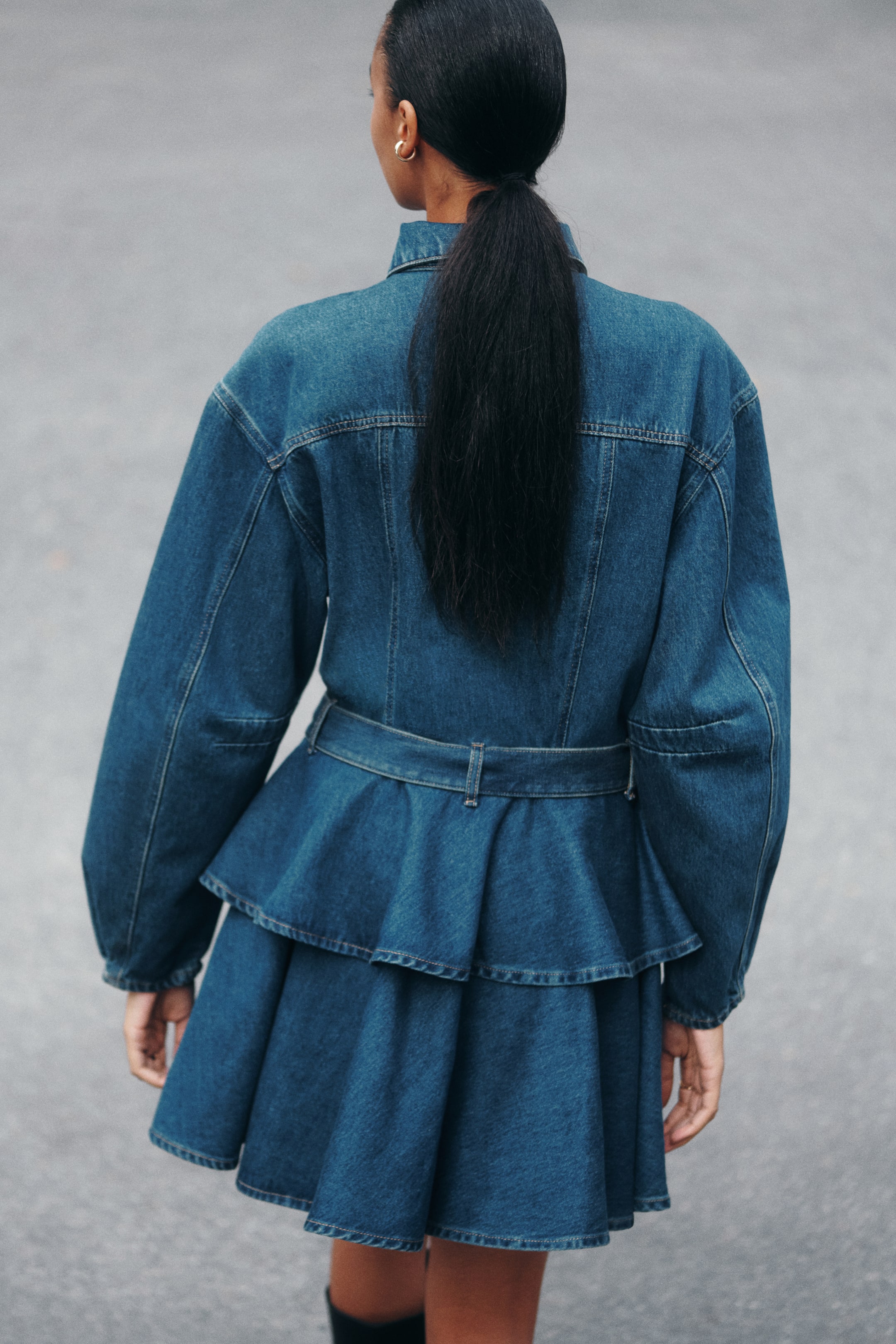 Denim Shirt Dress