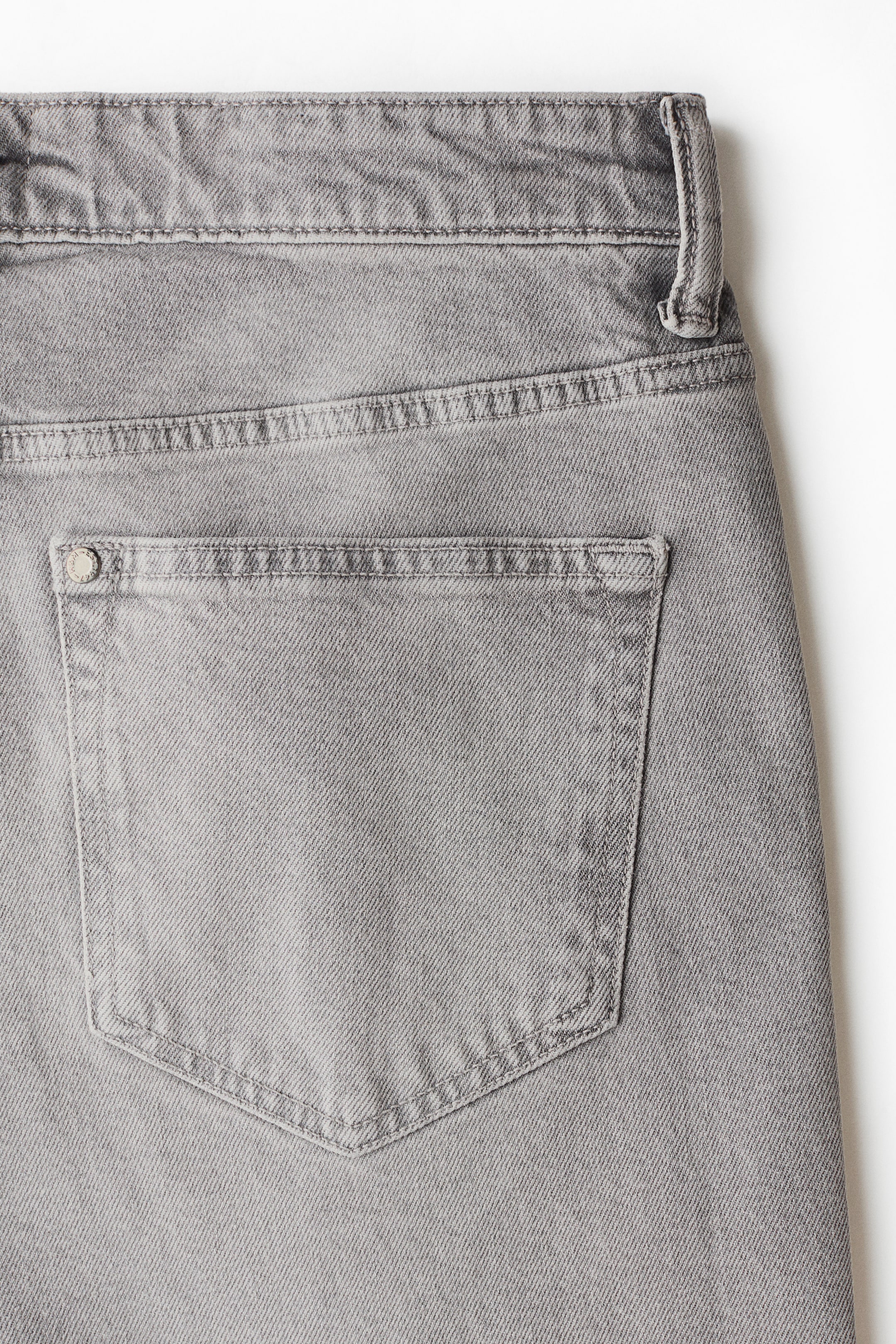 View larger image: Regular Jeans - Light denim grey - Men | H&M AU 2