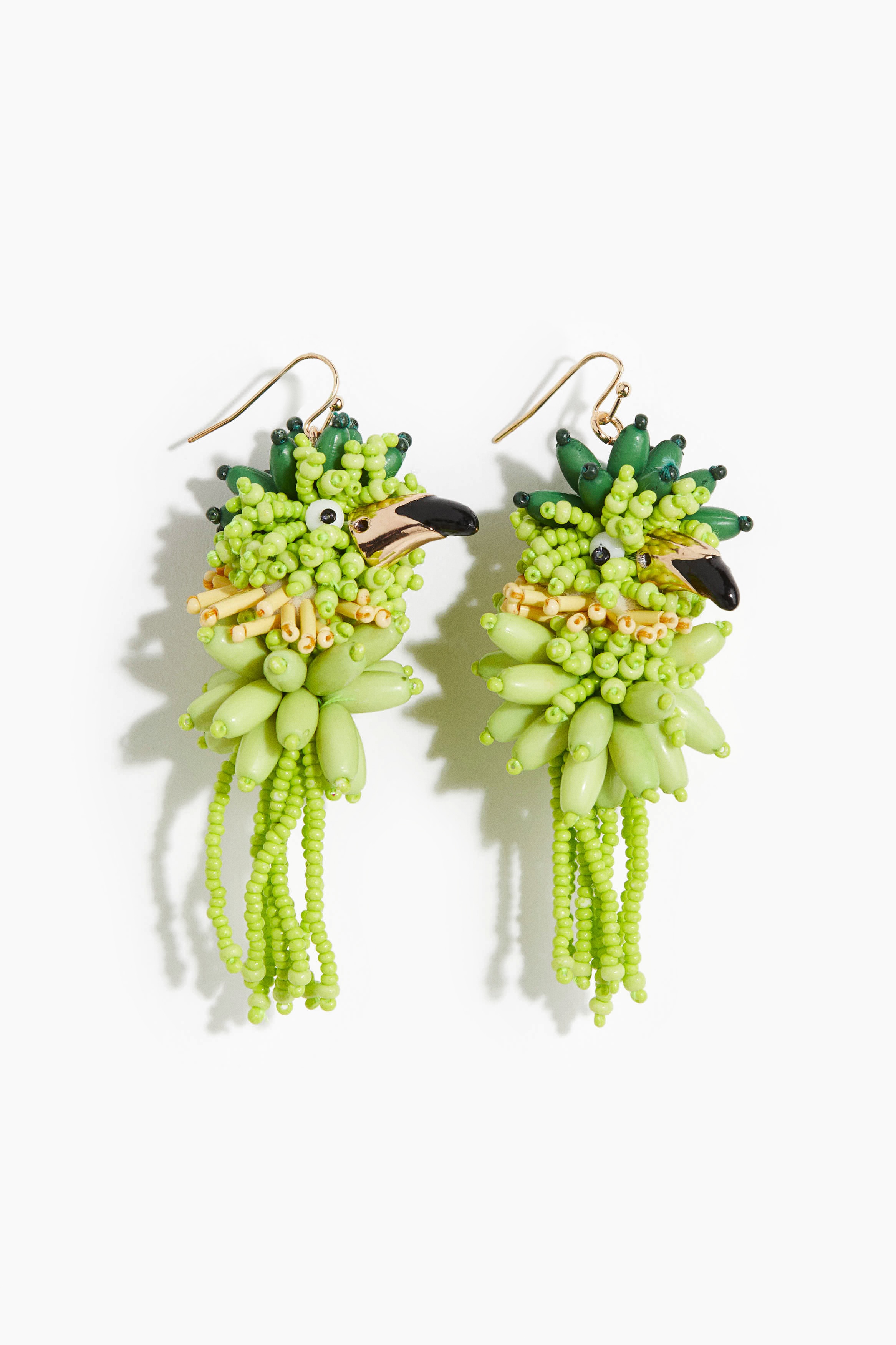 Dangle Earrings - Light green