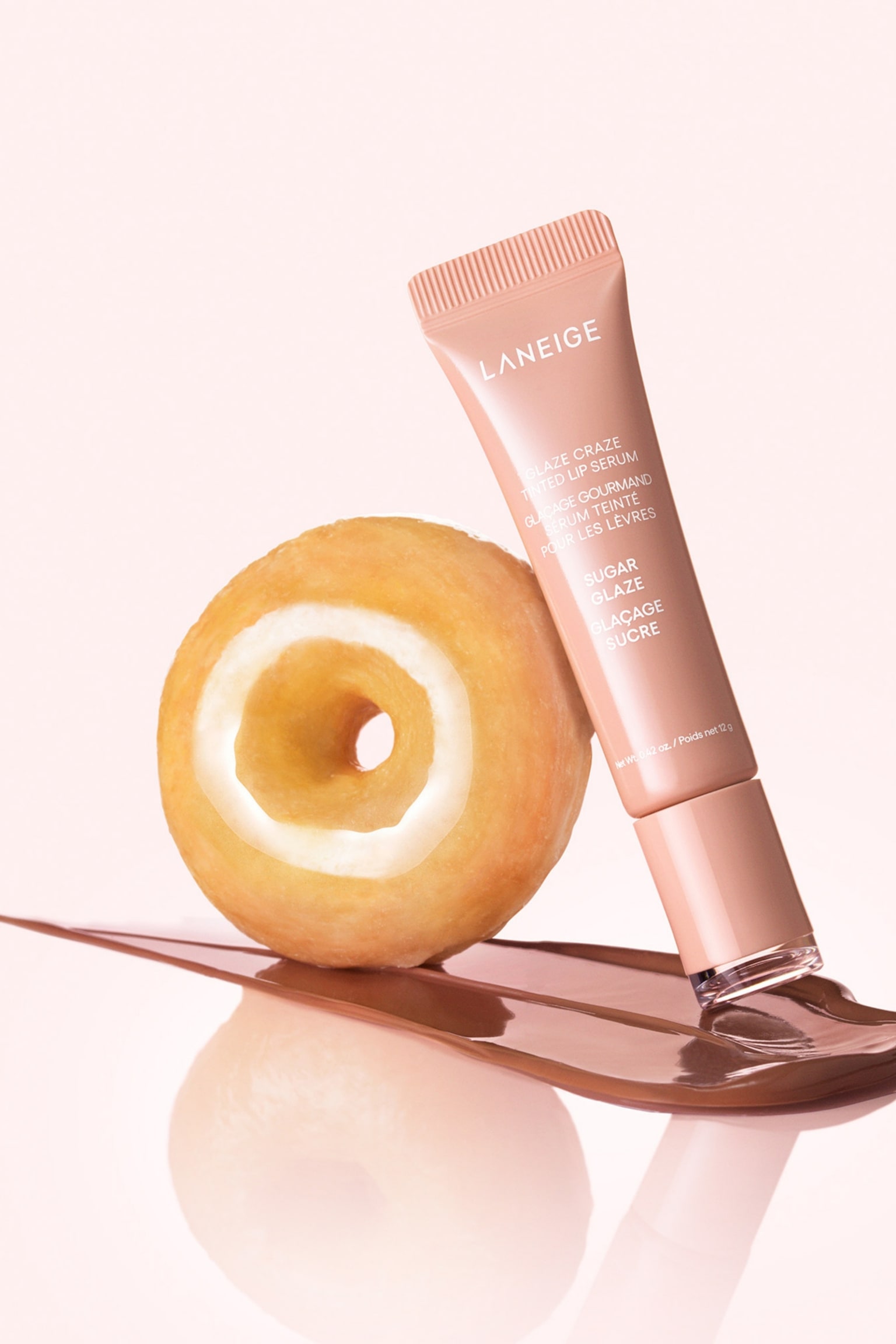 Glaze Craze Tinted Lip Serum Sugar Glaze - Sugar Glaze - 4