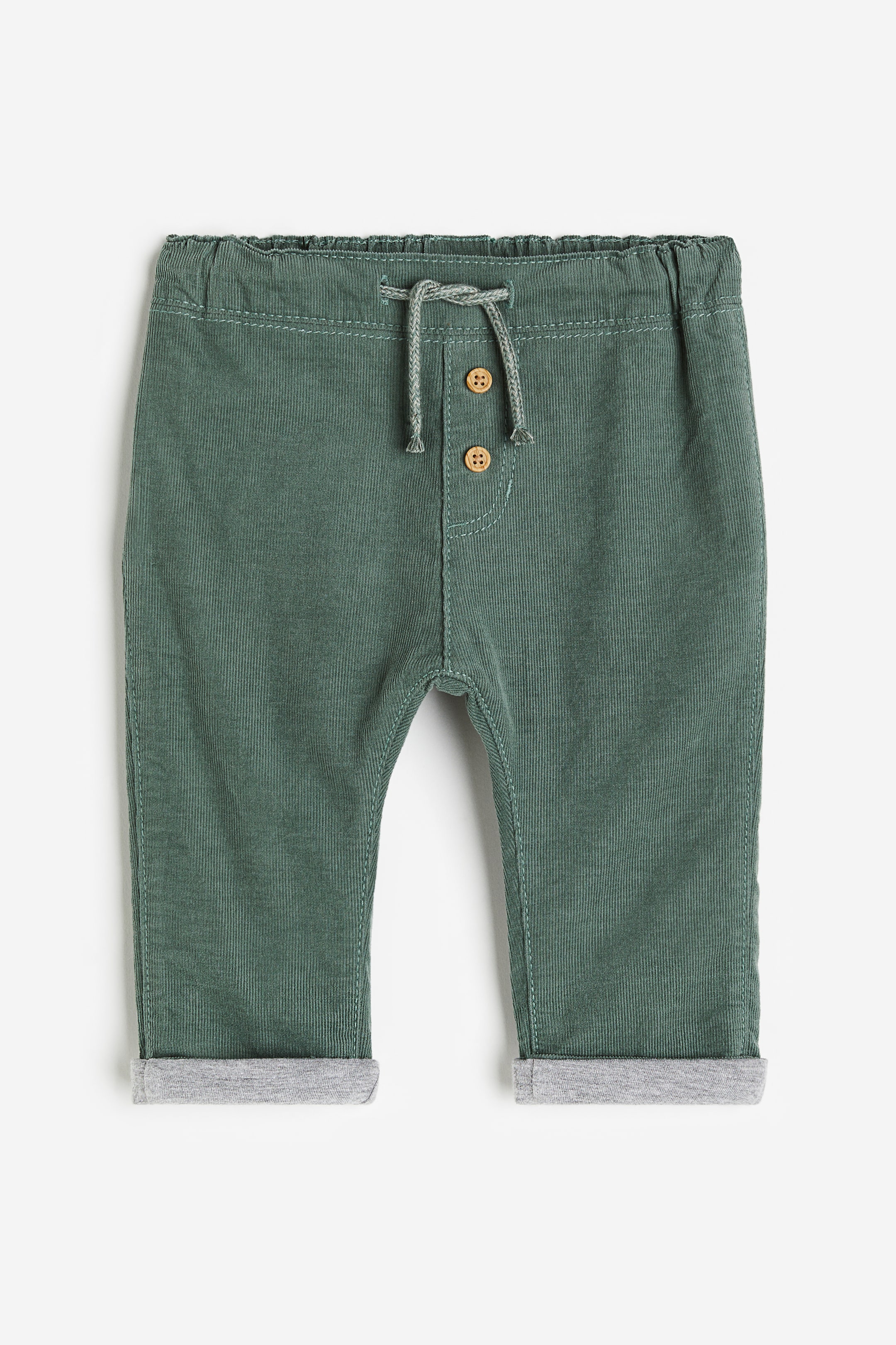 Fully Lined Corduroy Pants