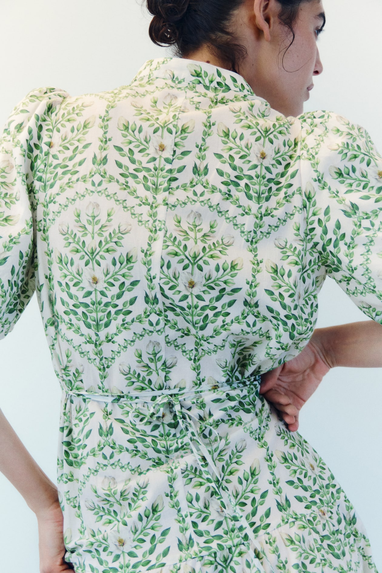 Long Cotton Dress - image 5