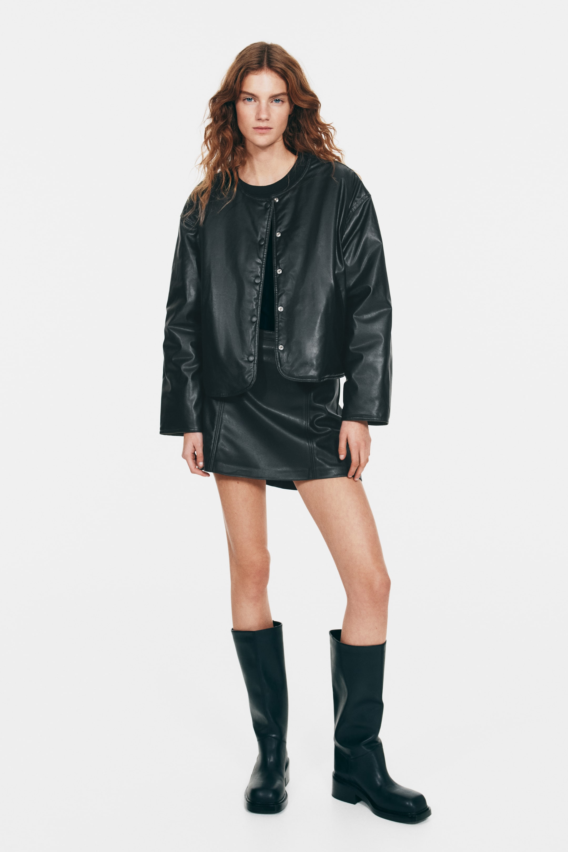 Ampliar la imagen: Reversible bomber jacket - Negro/Verde caqui oscuro - Ladies | H&M MX 2