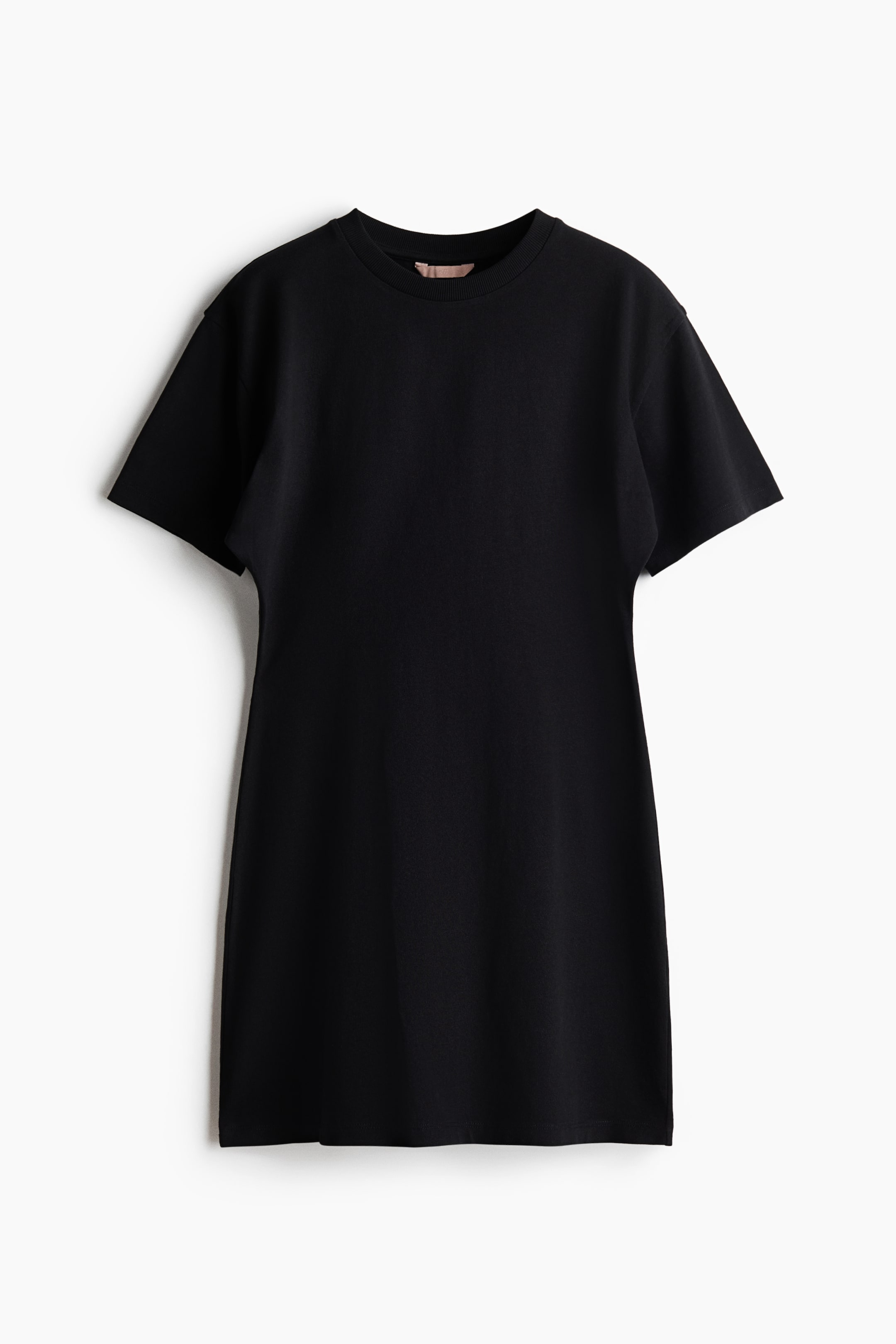 Hourglass Cotton T-Shirt Dress