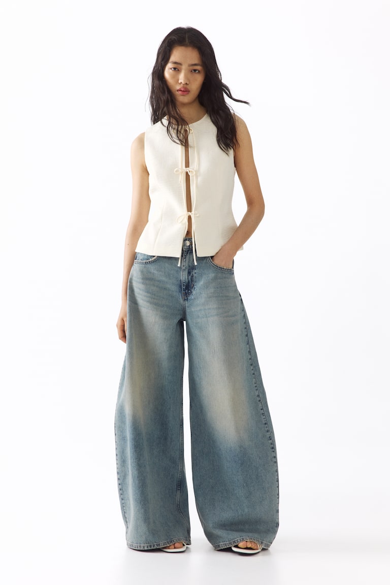 Barrel High Waist Jeans