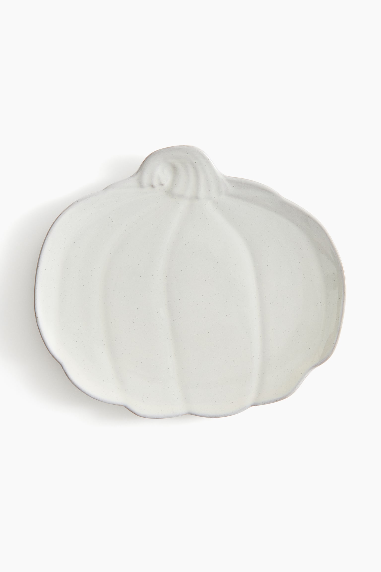 Large stoneware serving dish - White - 1