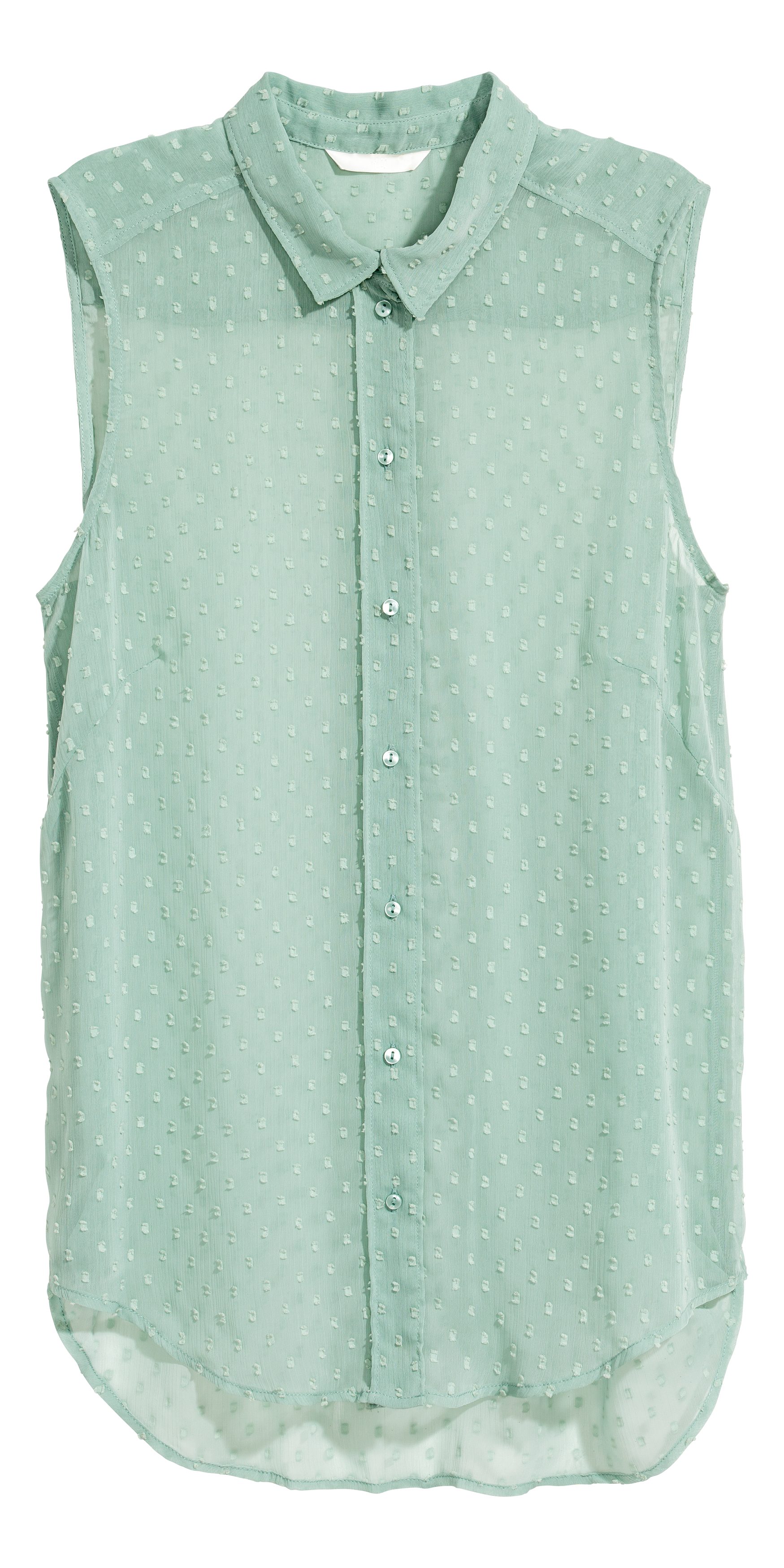 Camicetta senza maniche - Verde menta - DONNA | H\u0026M IT