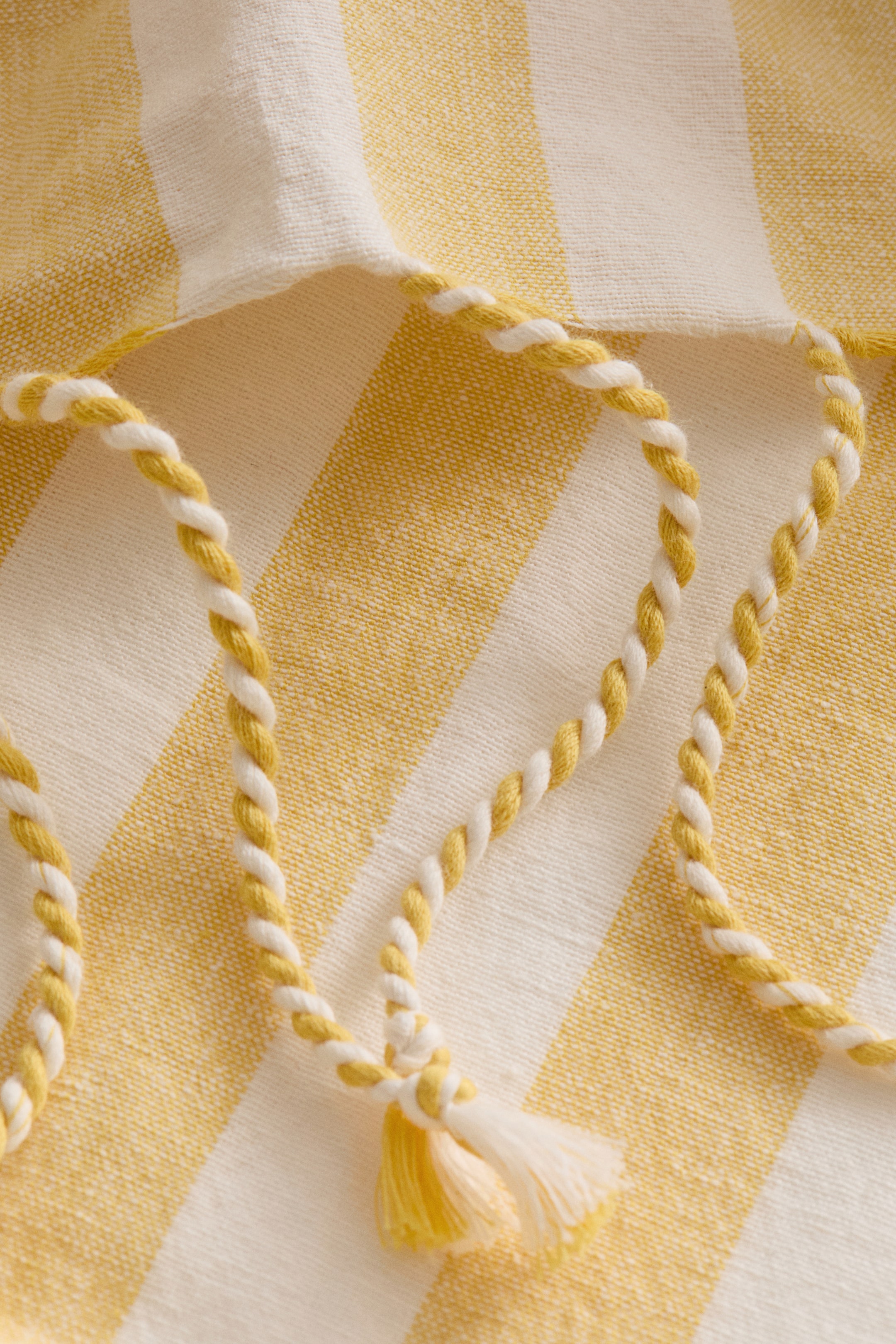Large Cotton-Weave Beach Towel