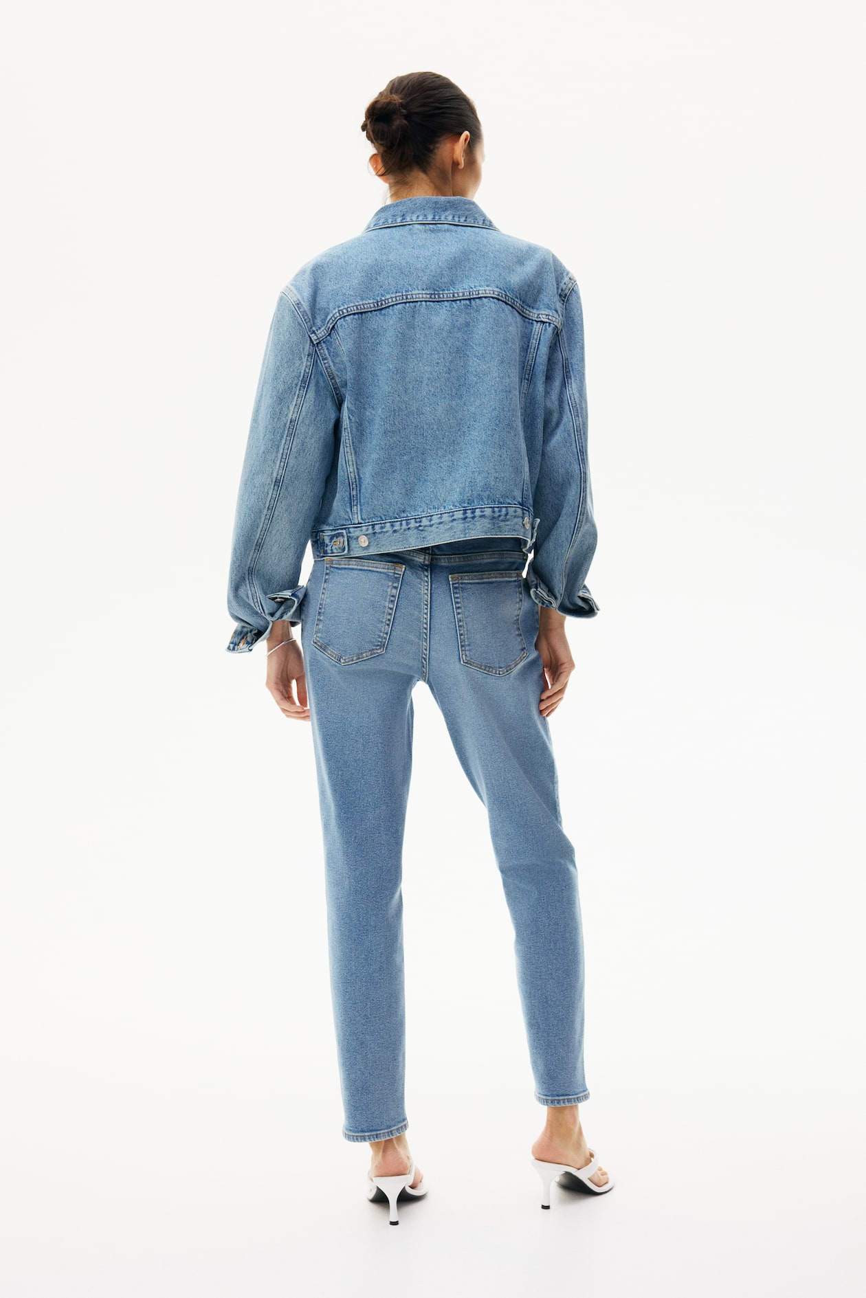 MAMA Slim Ankle Jeans - image 5