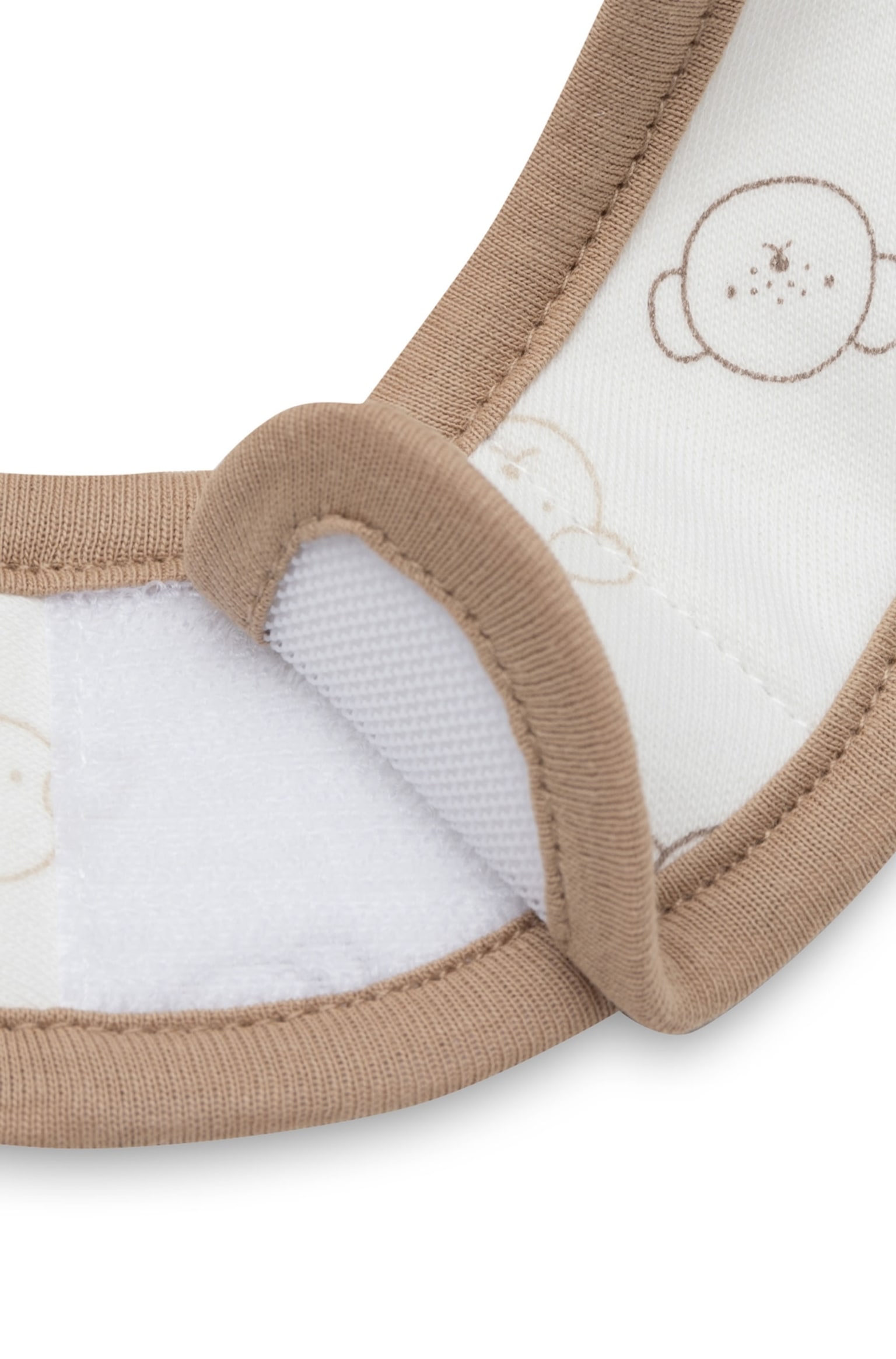 Lätzchen Wasserdicht Mit Ärmel - 5 Pack - Miffy Heads/Teddy Bear/harvest/Bloomy/Flower Fairies/Roarsome/Funky/Tiny Park/Animal Friends/Animals/On The Go - 3