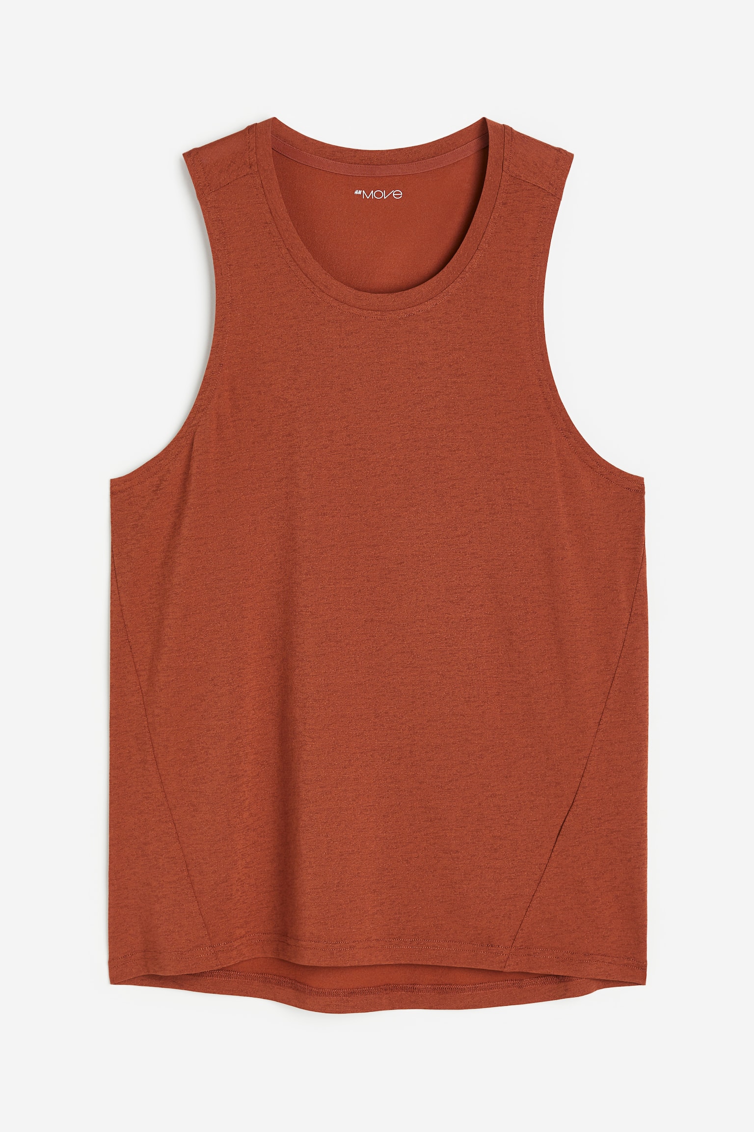 DryMove™ Activewear Tank - Light brown/Coral - 1