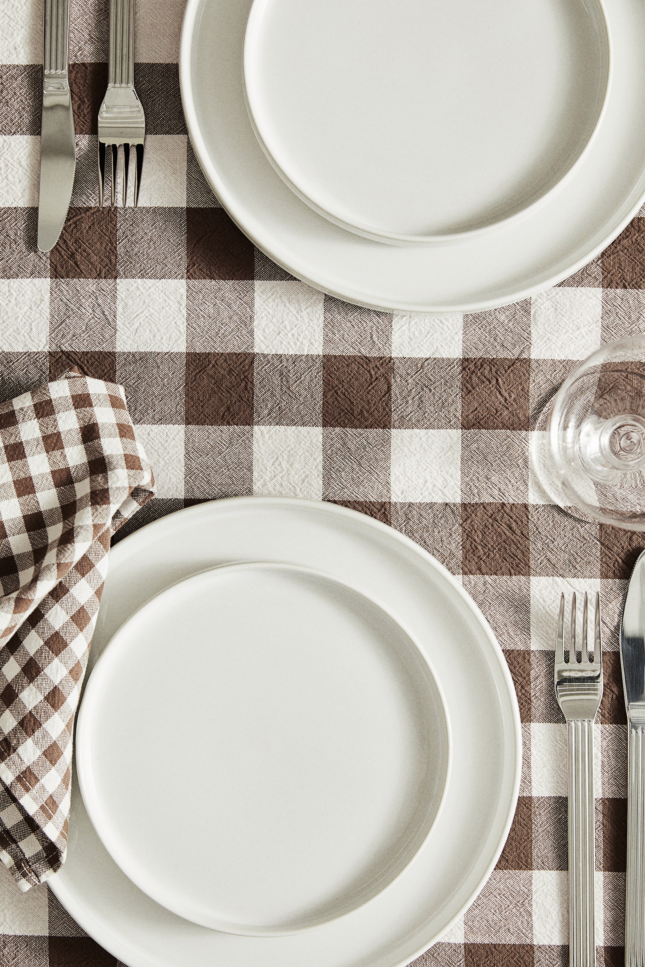 Patterned Cotton Tablecloth