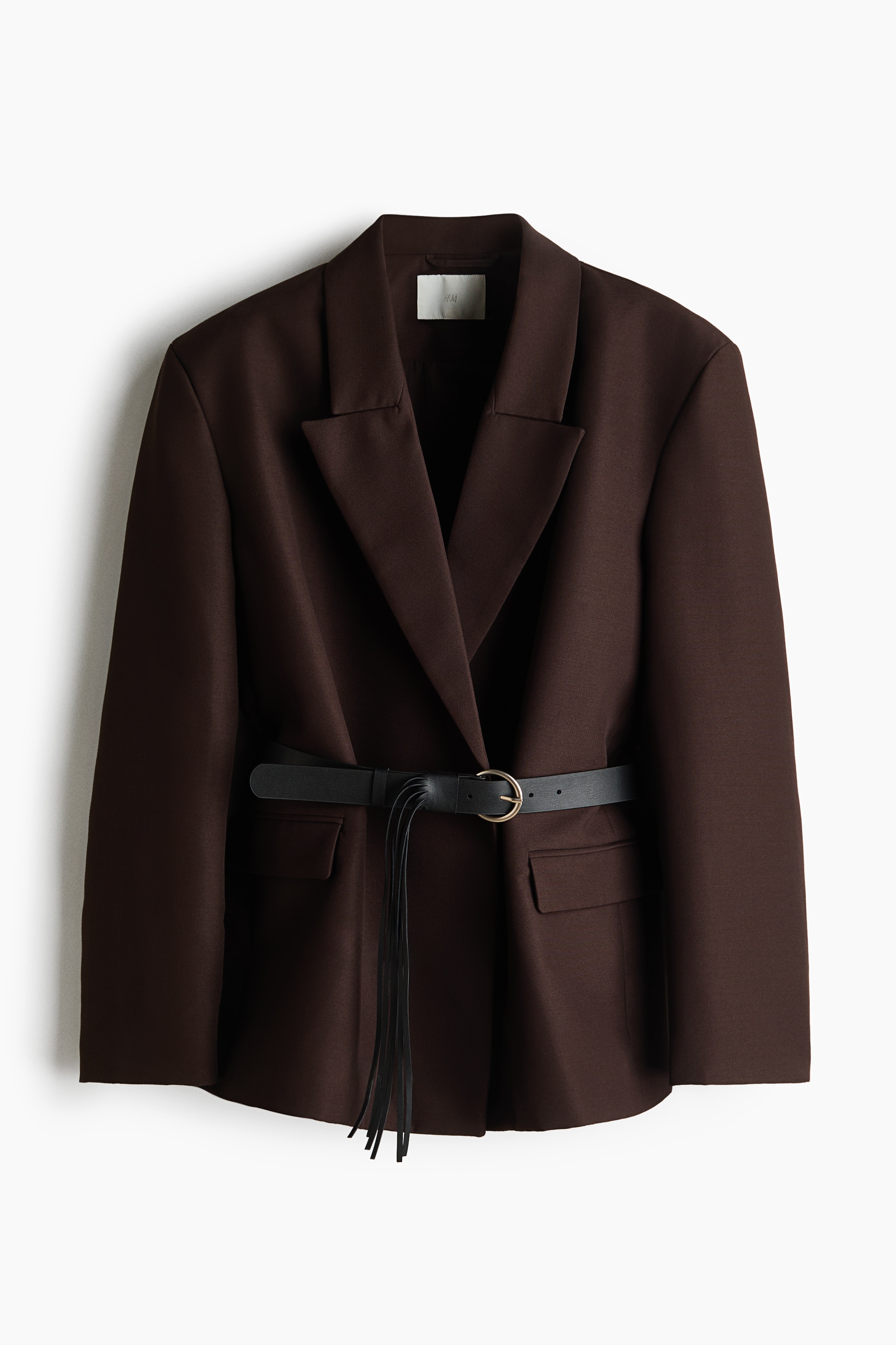 Blazer avec ceinture