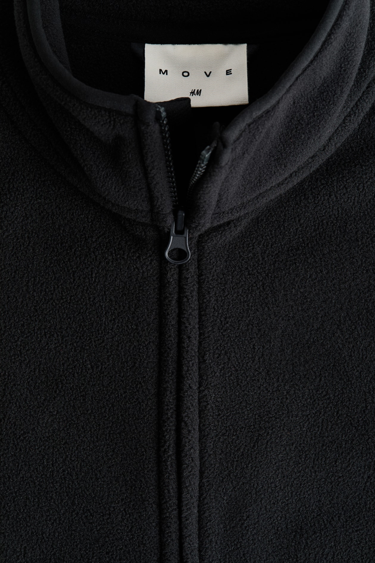 Regular-Fit Fleece Sports Vest - image 2
