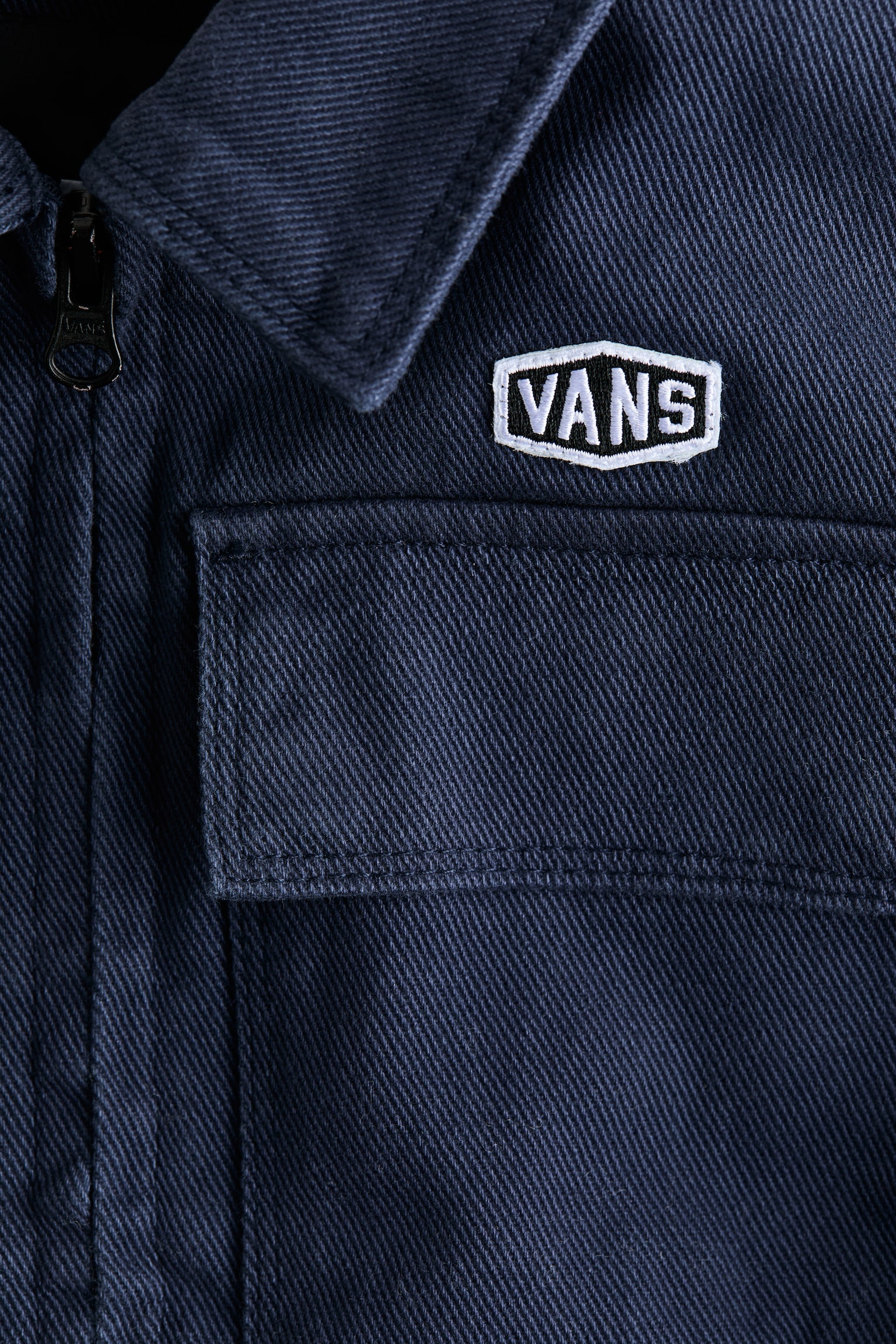 Mcavoy Zip Station Jacket - Black Dark - 2