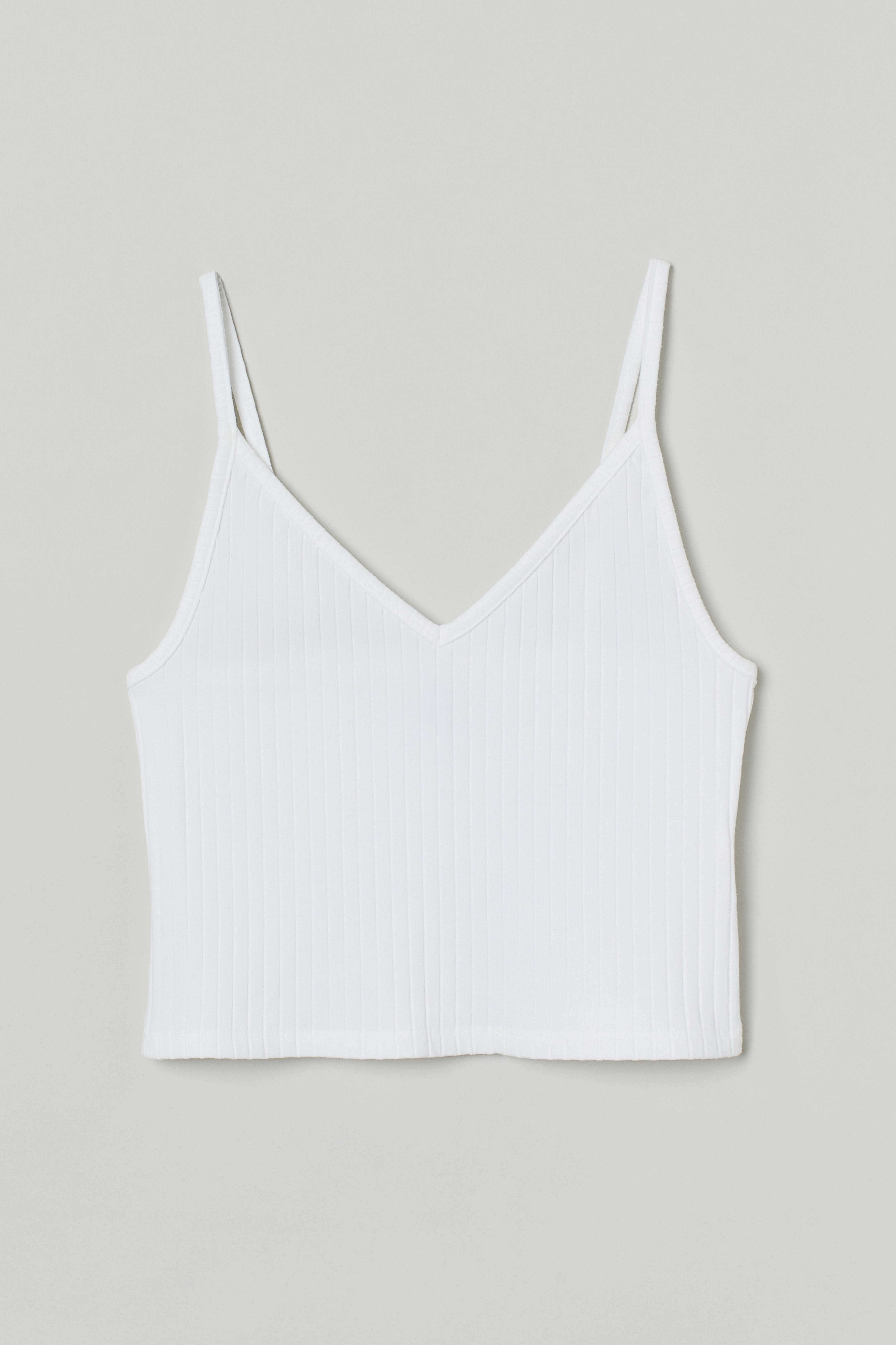 H&m short camisole top hotsell