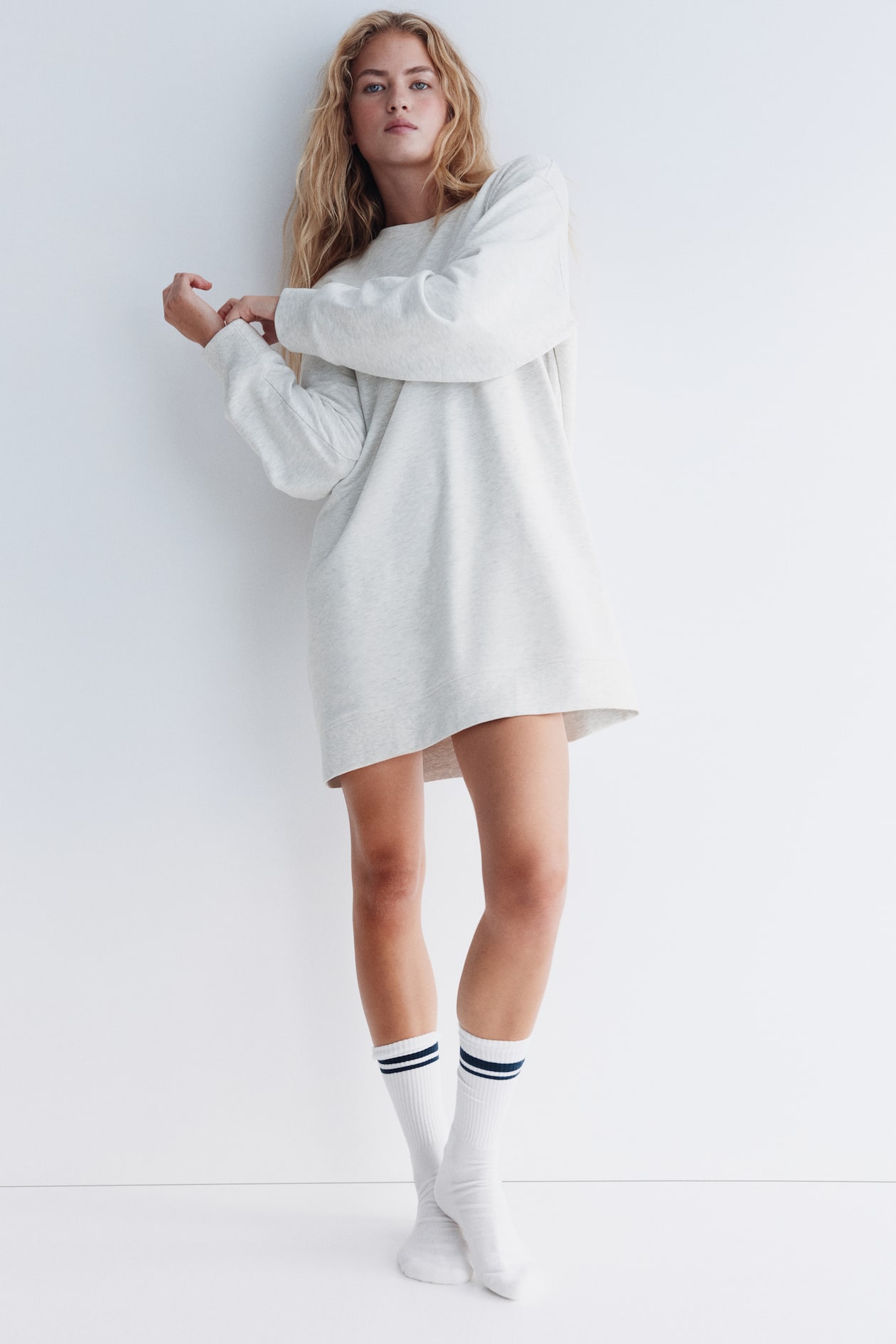 Sweatshirt Dress - image 2