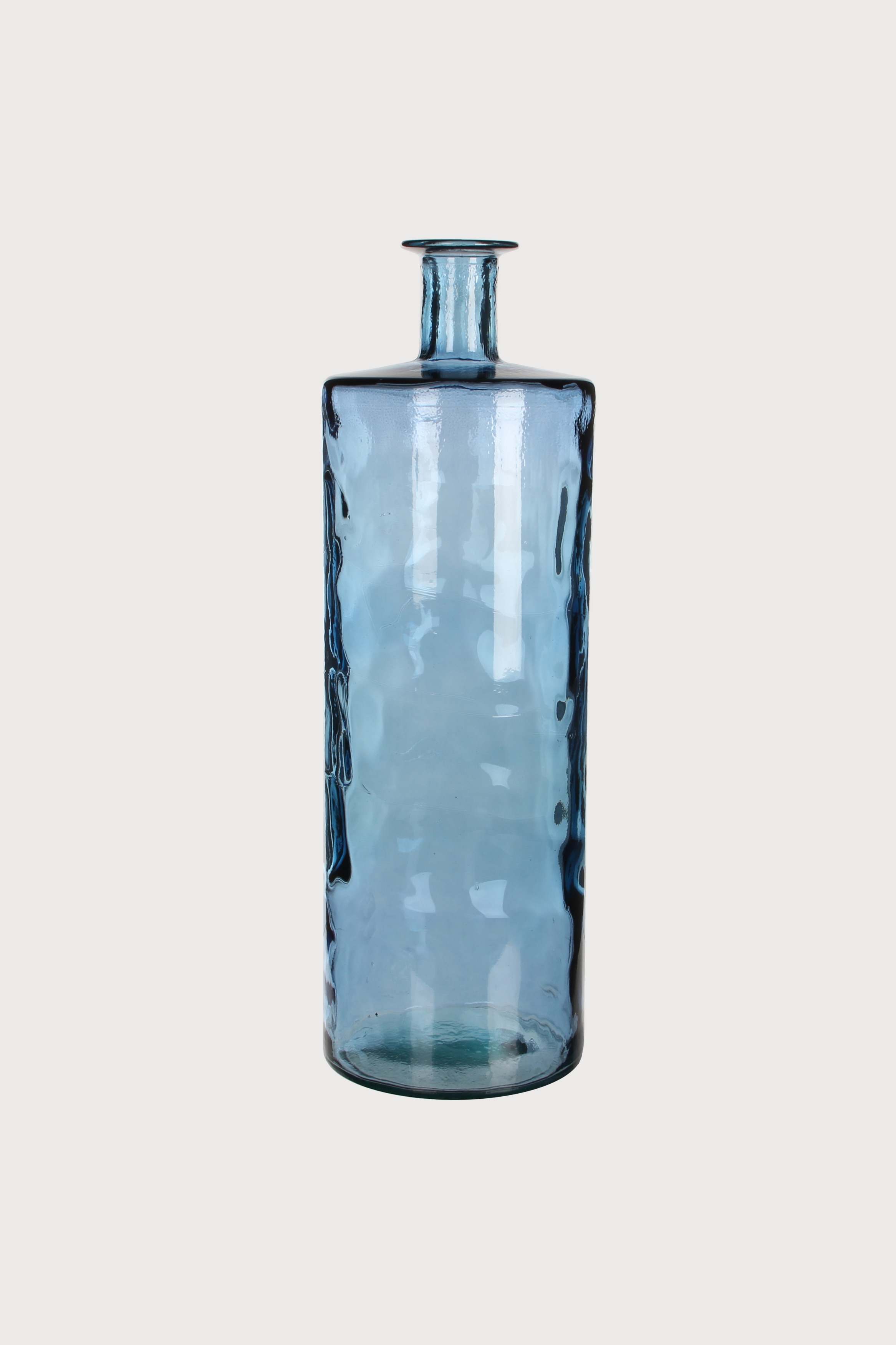 Mica Decorations - Flaskvas i återvunnet glas - Blå