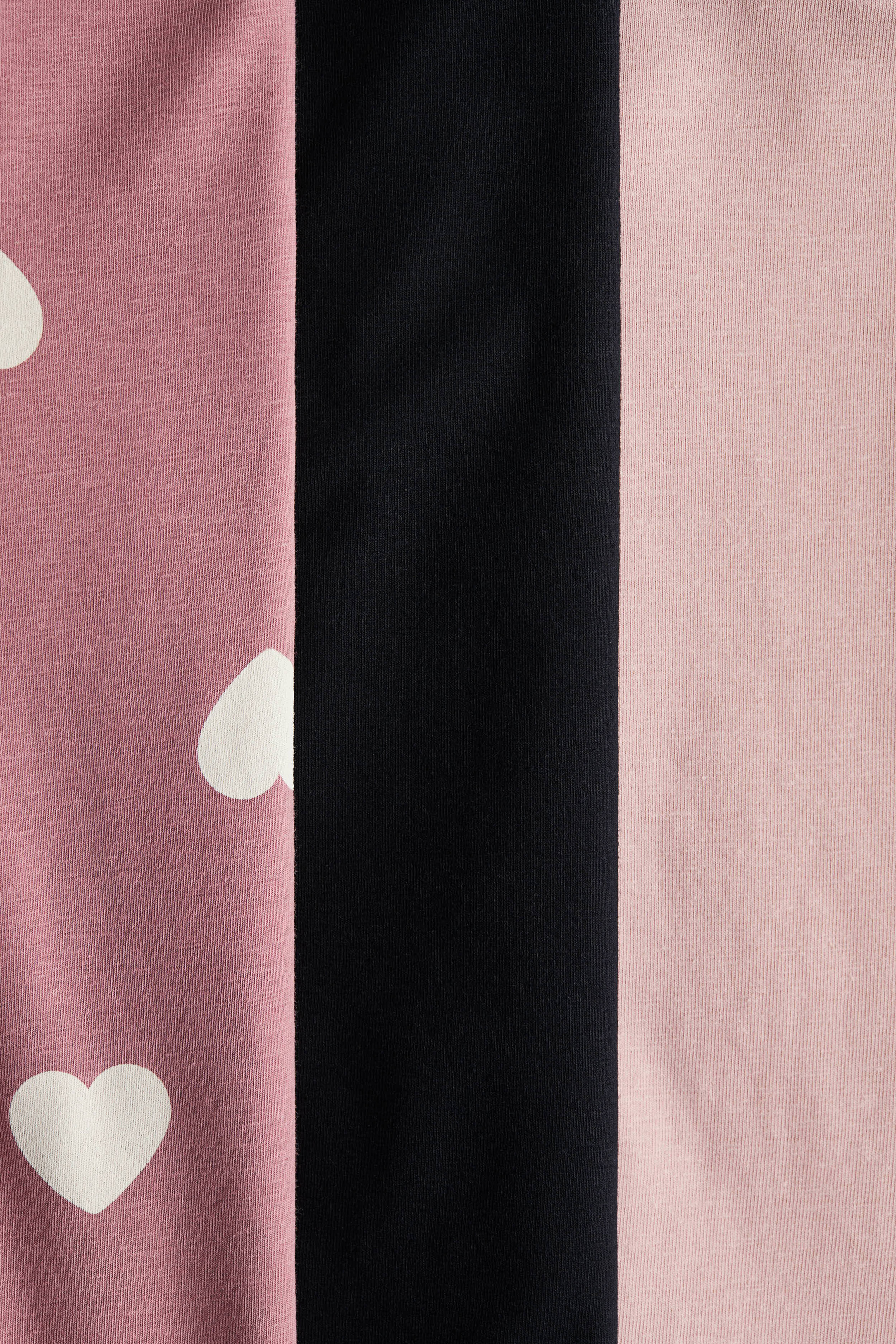 3-pack Long-sleeved Tops