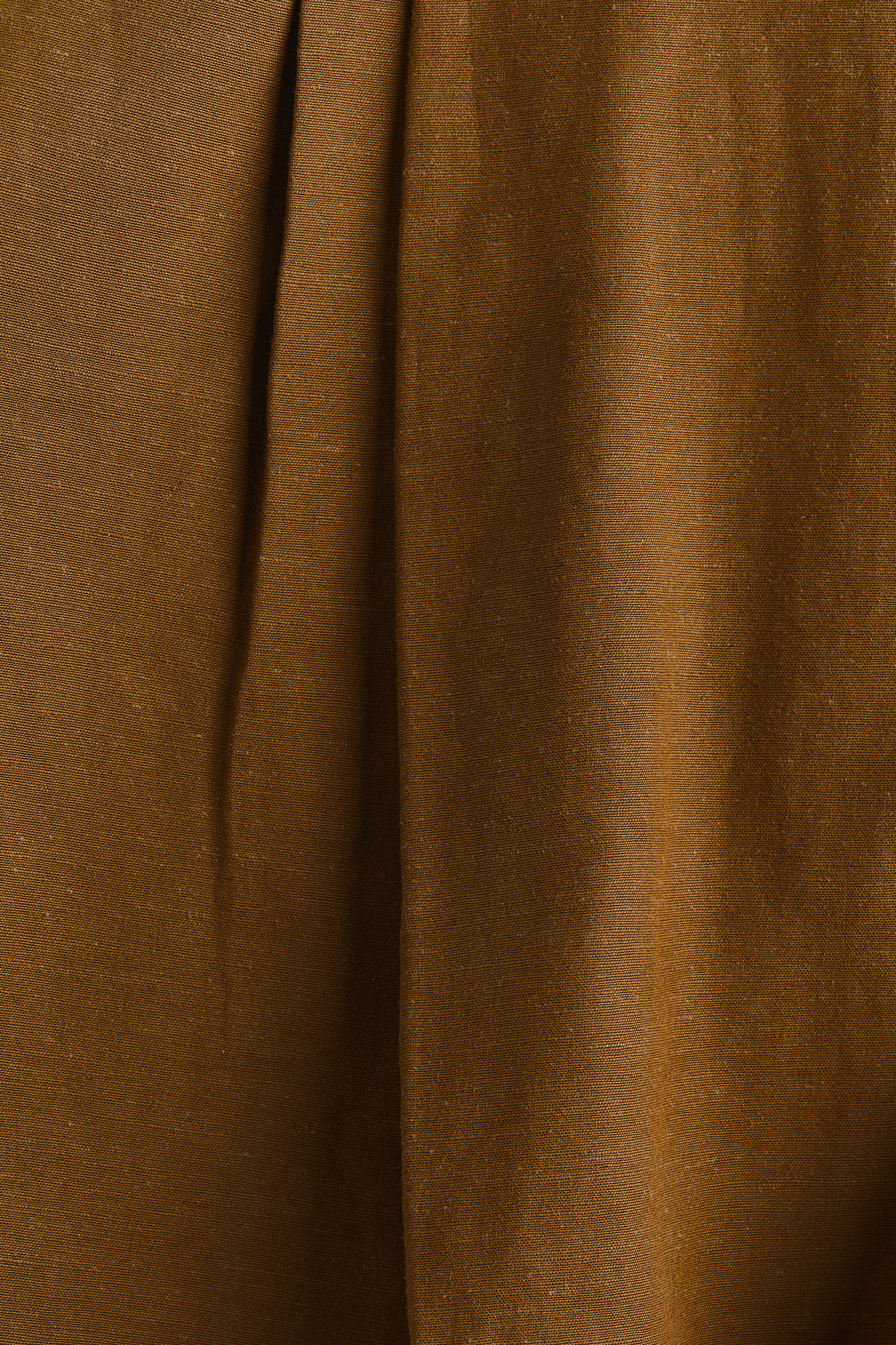Dressy Linen-Blend Shorts