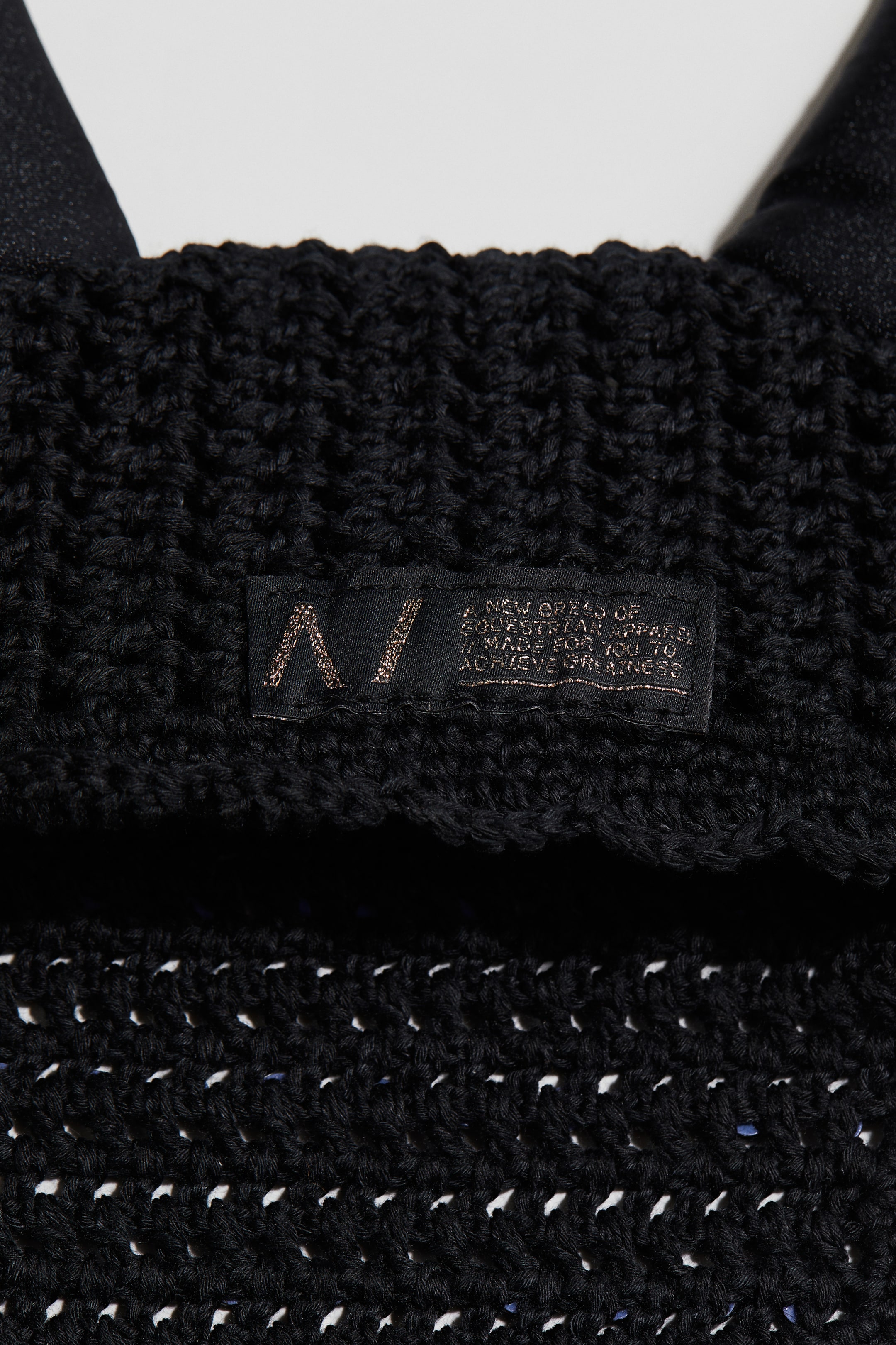 Grotere afbeelding bekijken: Versierde paardenkap - Zwart - DAMES | H&M NL 3