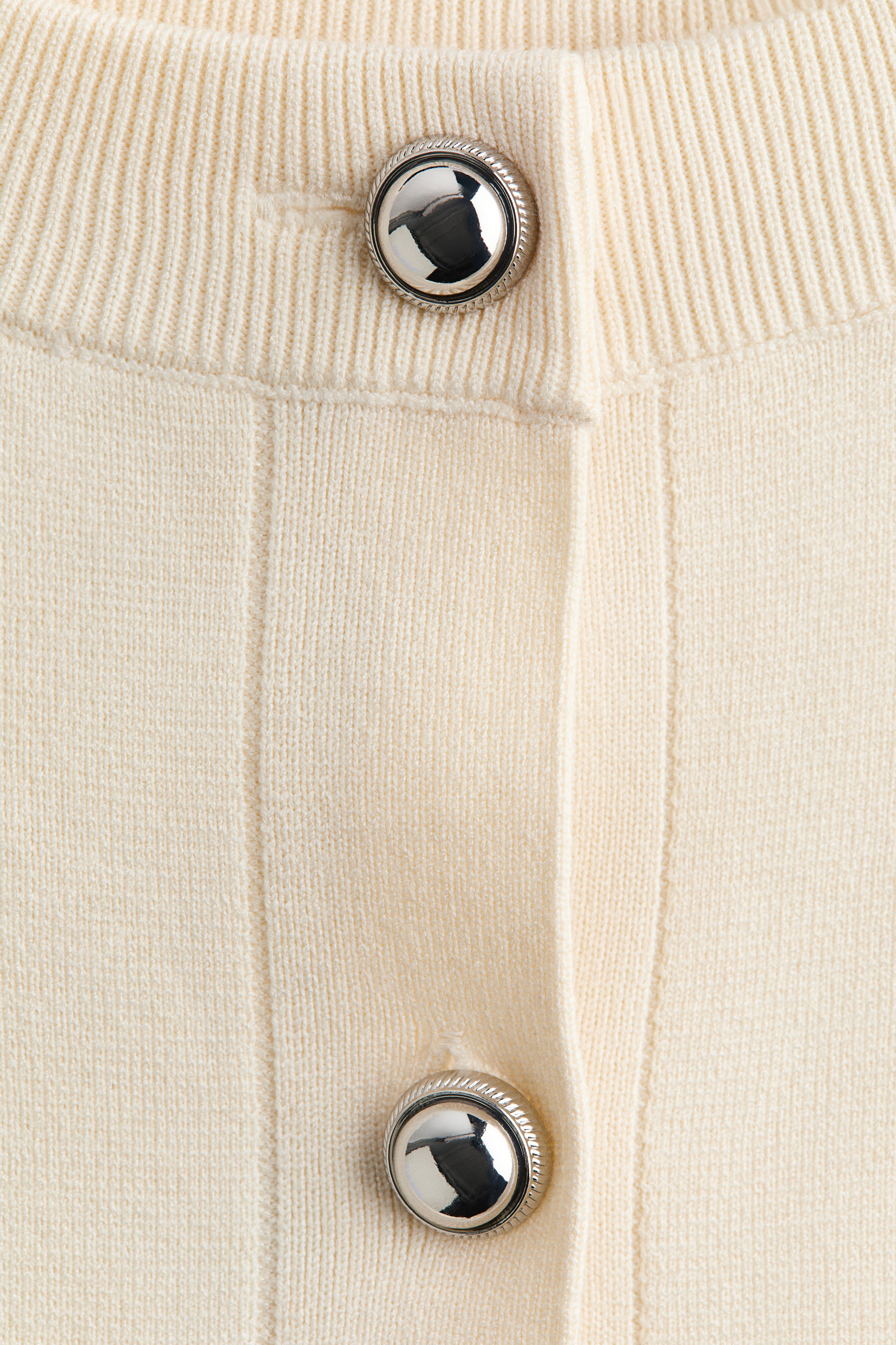 Fine-Knit Cardigan
