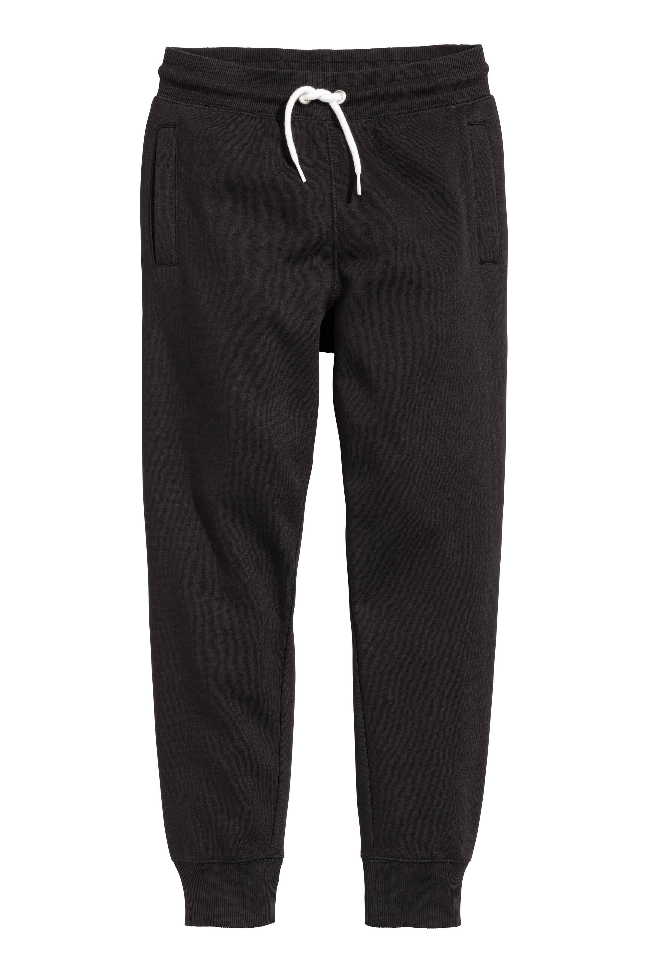 Näytä suurempi kuva: Collegehousut - Musta - Kids | H&M FI 1