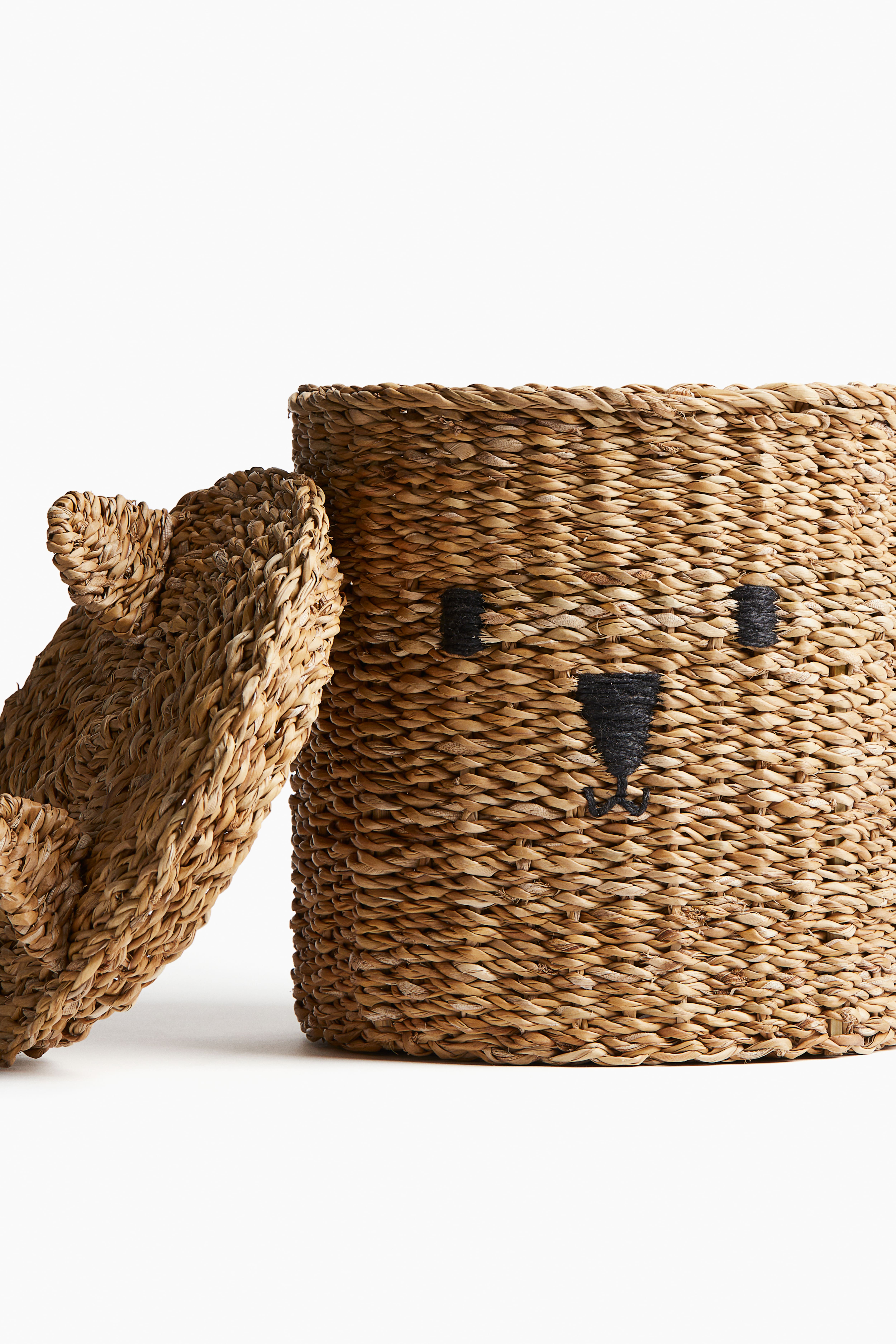 Storage Basket with Lid