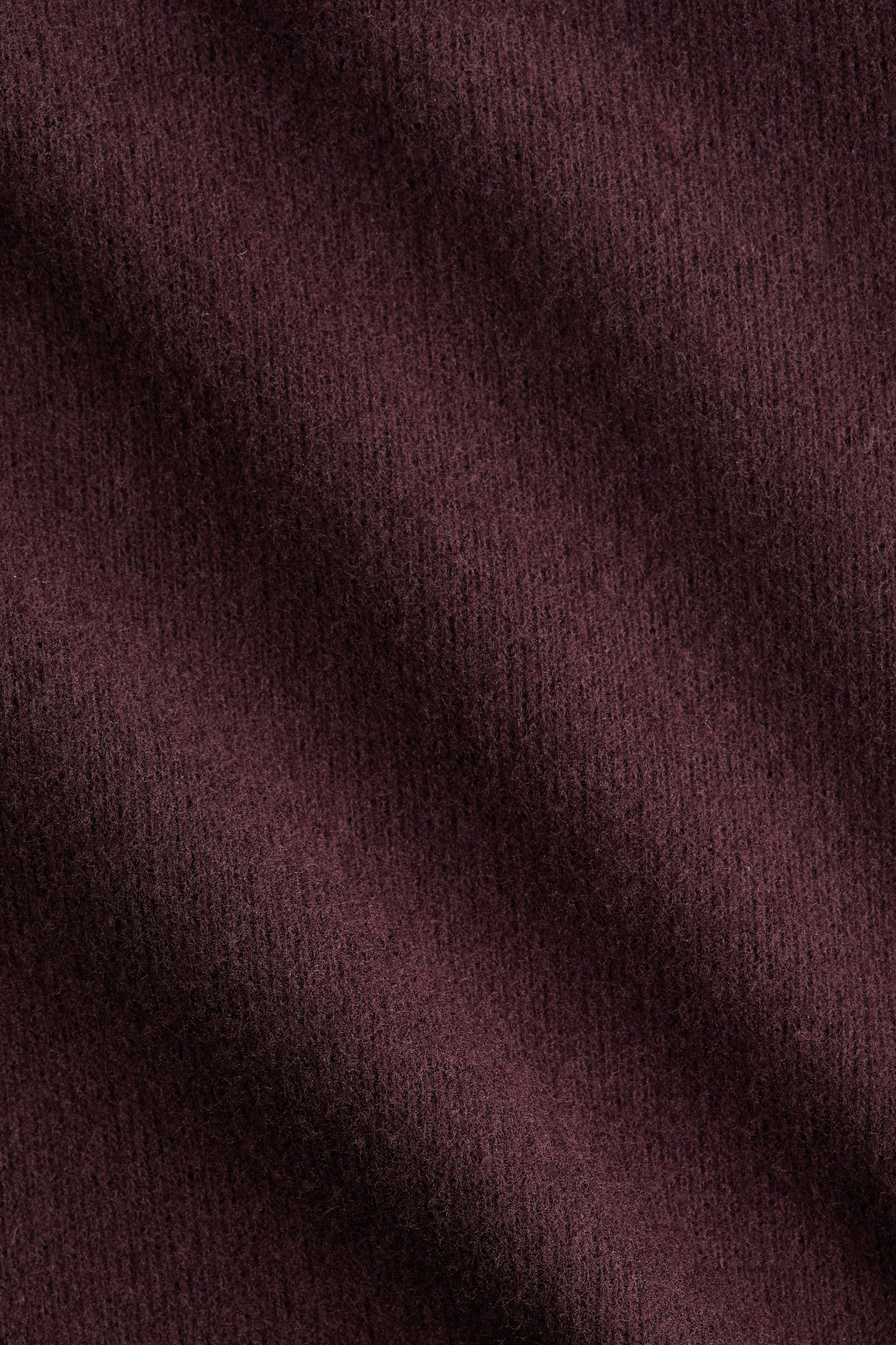 Nagyobb kép megtekintése: Szűkített derekú felső - Szilvapiros - NŐI | H&M HU 6