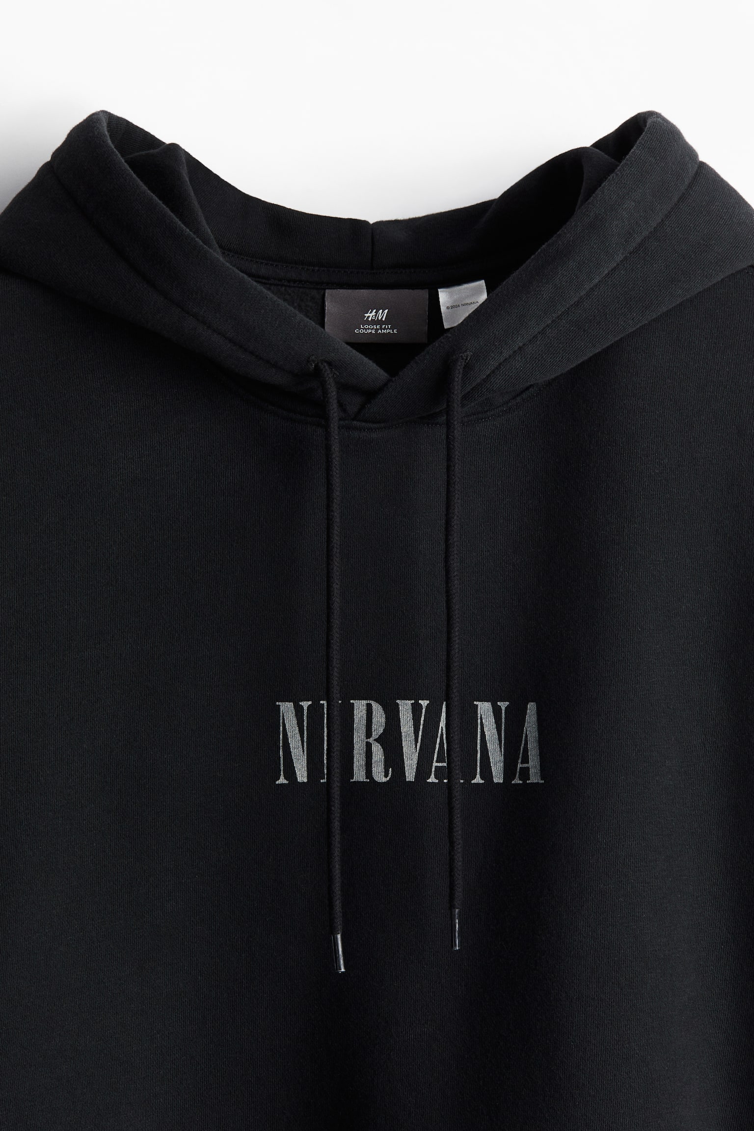 Loose Fit Hoodie - Black/Nirvana/Black/Formula 1/Black/Led Zeppelin/Black/Fender/Black/Kodak/Black/Korn/Light grey marl/Formula 1/Beige/Jean-Michel Basquiat - 8