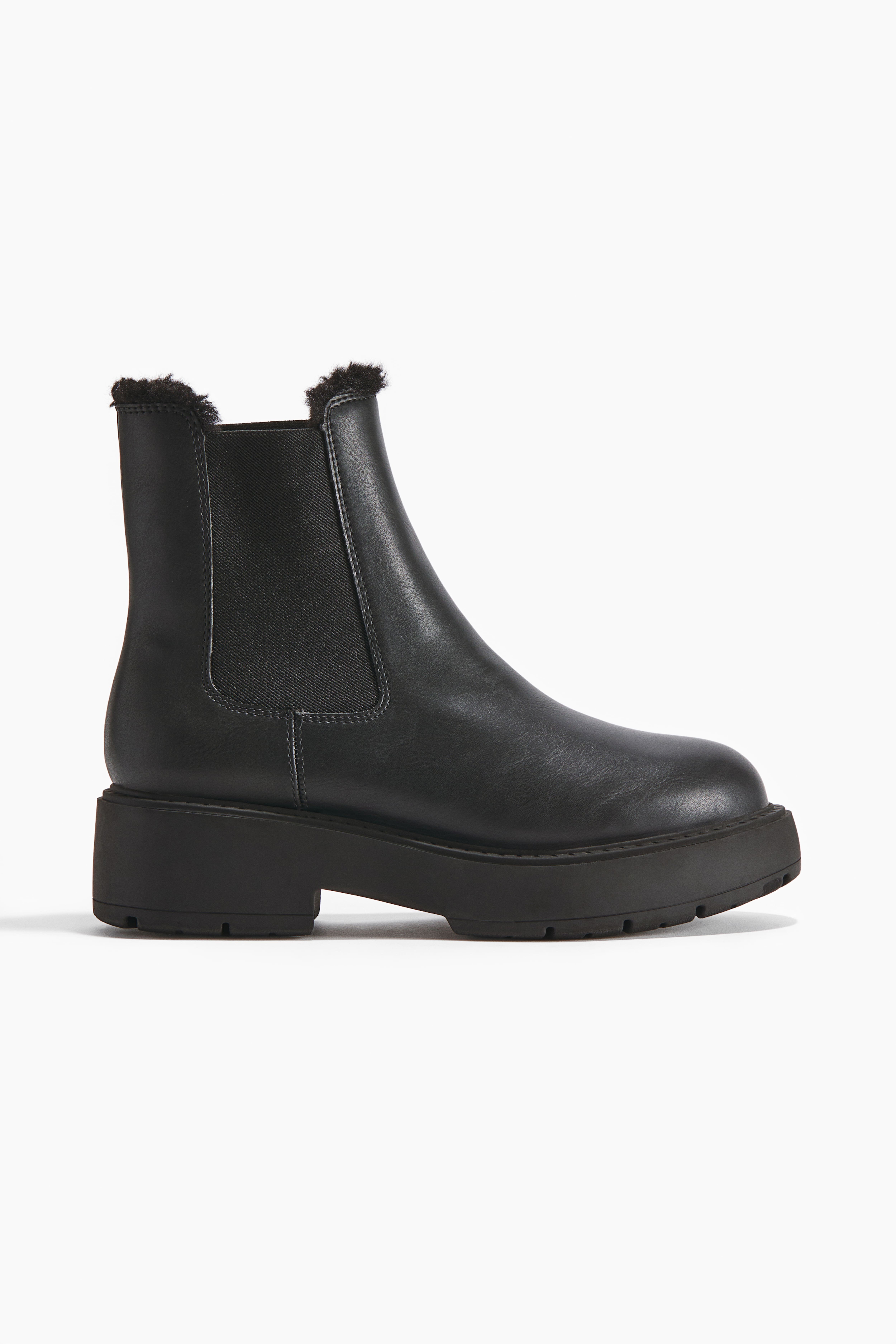 Bottines Chelsea chaudement doublées