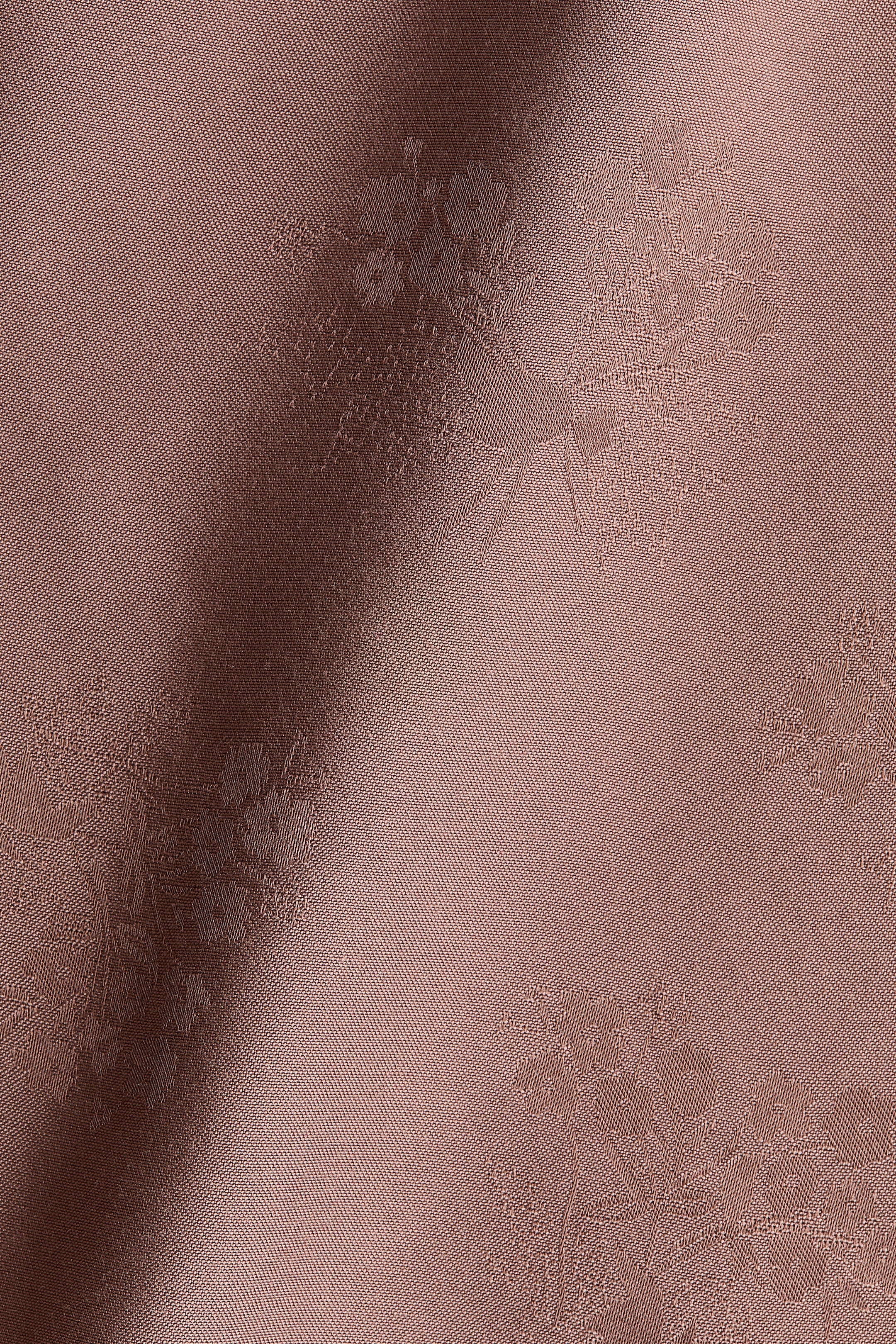 Jacquard-Weave A-Line Skirt