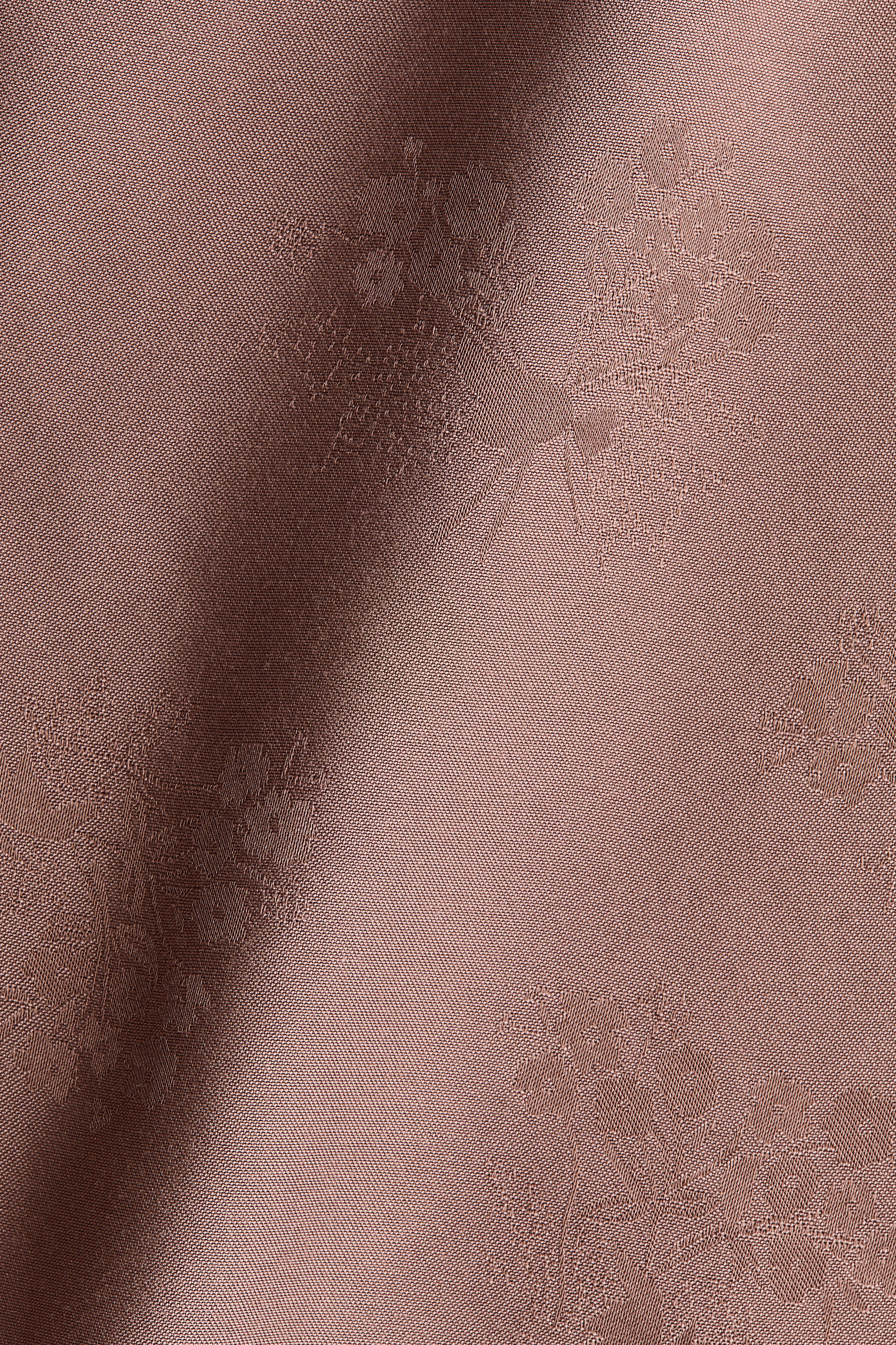 Jupe trapèze en tissu jacquard