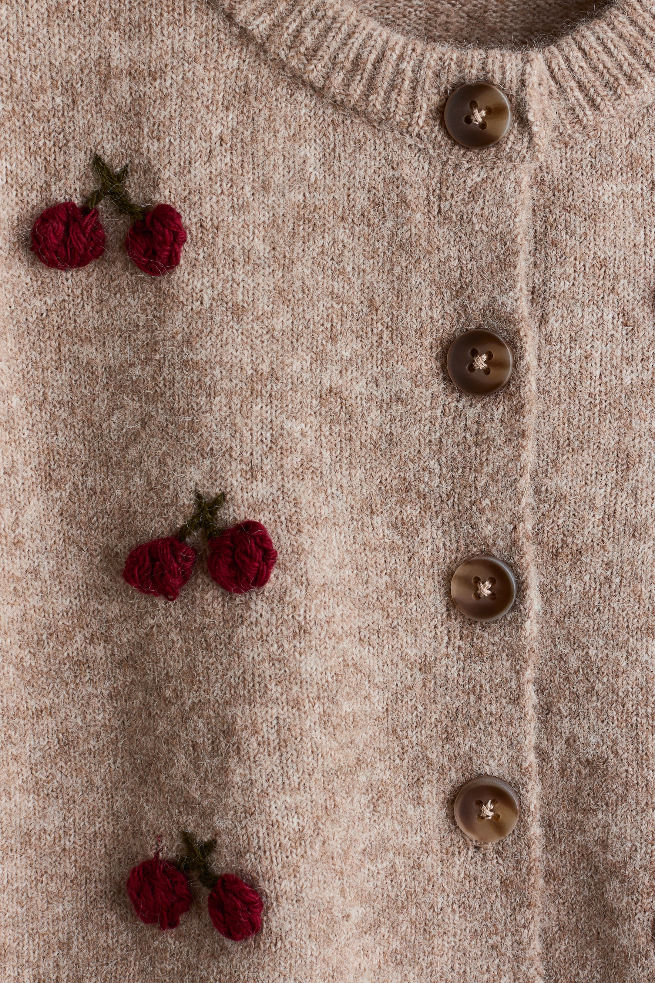 Детские кардиганы H&M Appliquéd Cardigan — фото 2