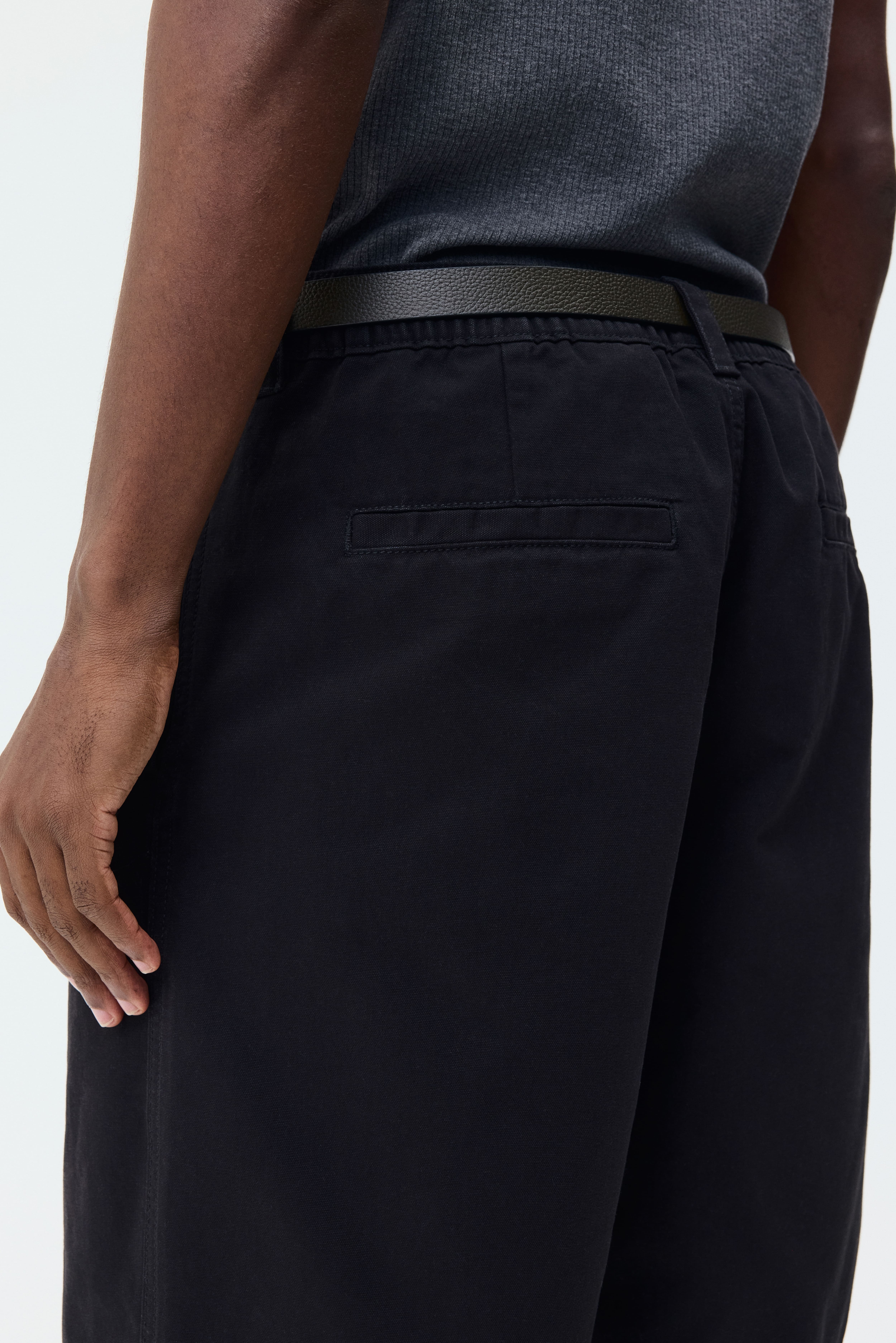 Relaxed-Fit Cotton Chino Shorts