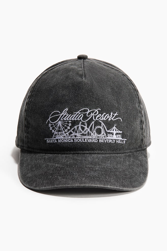 Casquette en sergé de coton - Noir délavé/Studio Resort/Bleu/Minneapolis Racers/Noir/Riverside Social Club/Gris/You Do The Math - 1