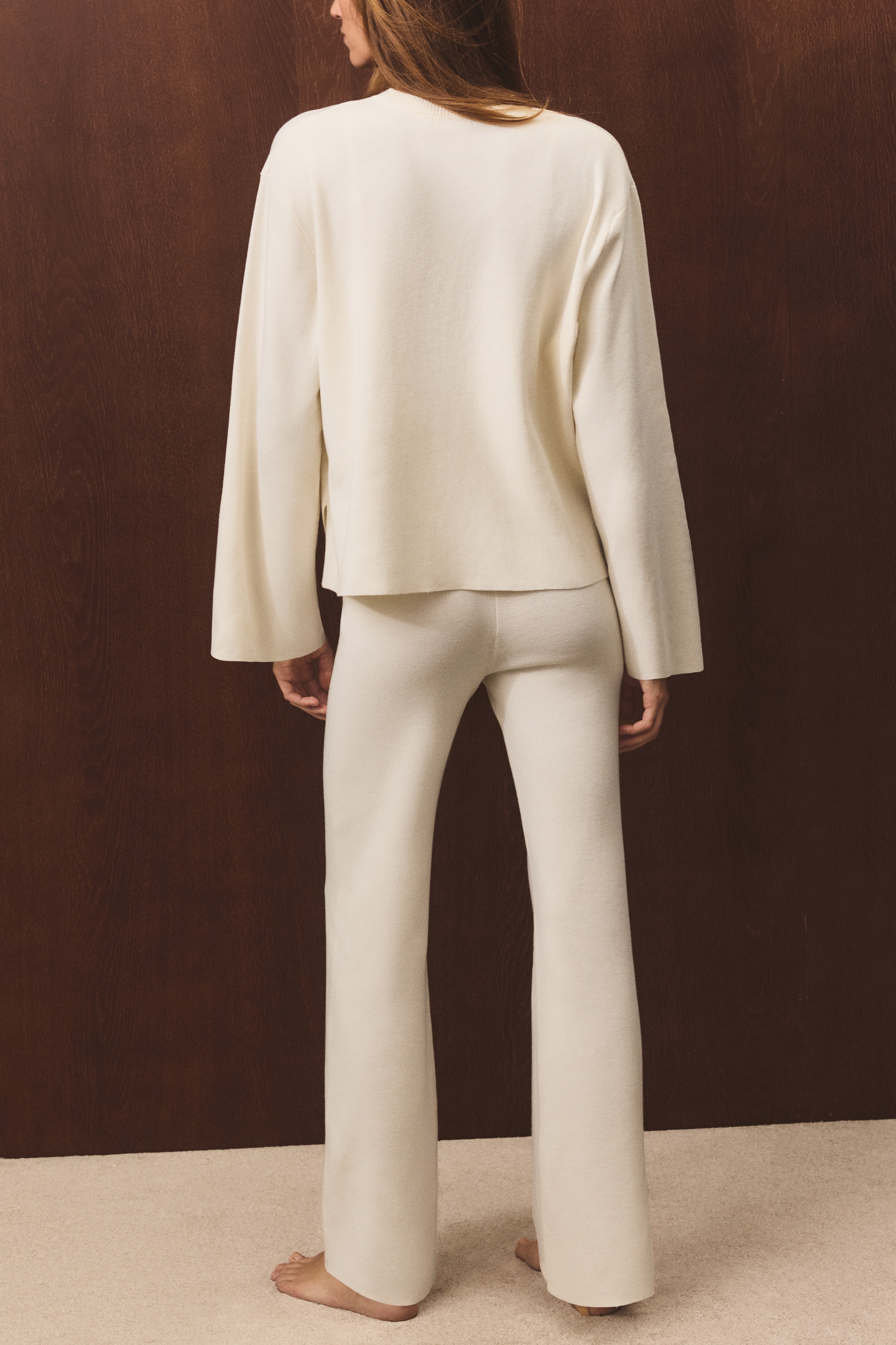Fine-Knit Pants - thumbnail 4