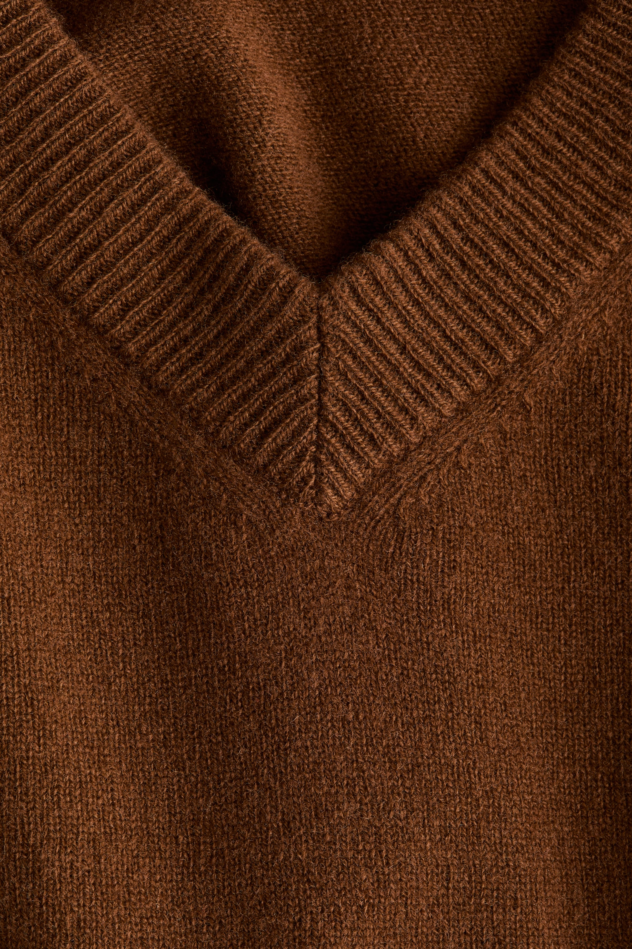 Oversized Wool Sweater