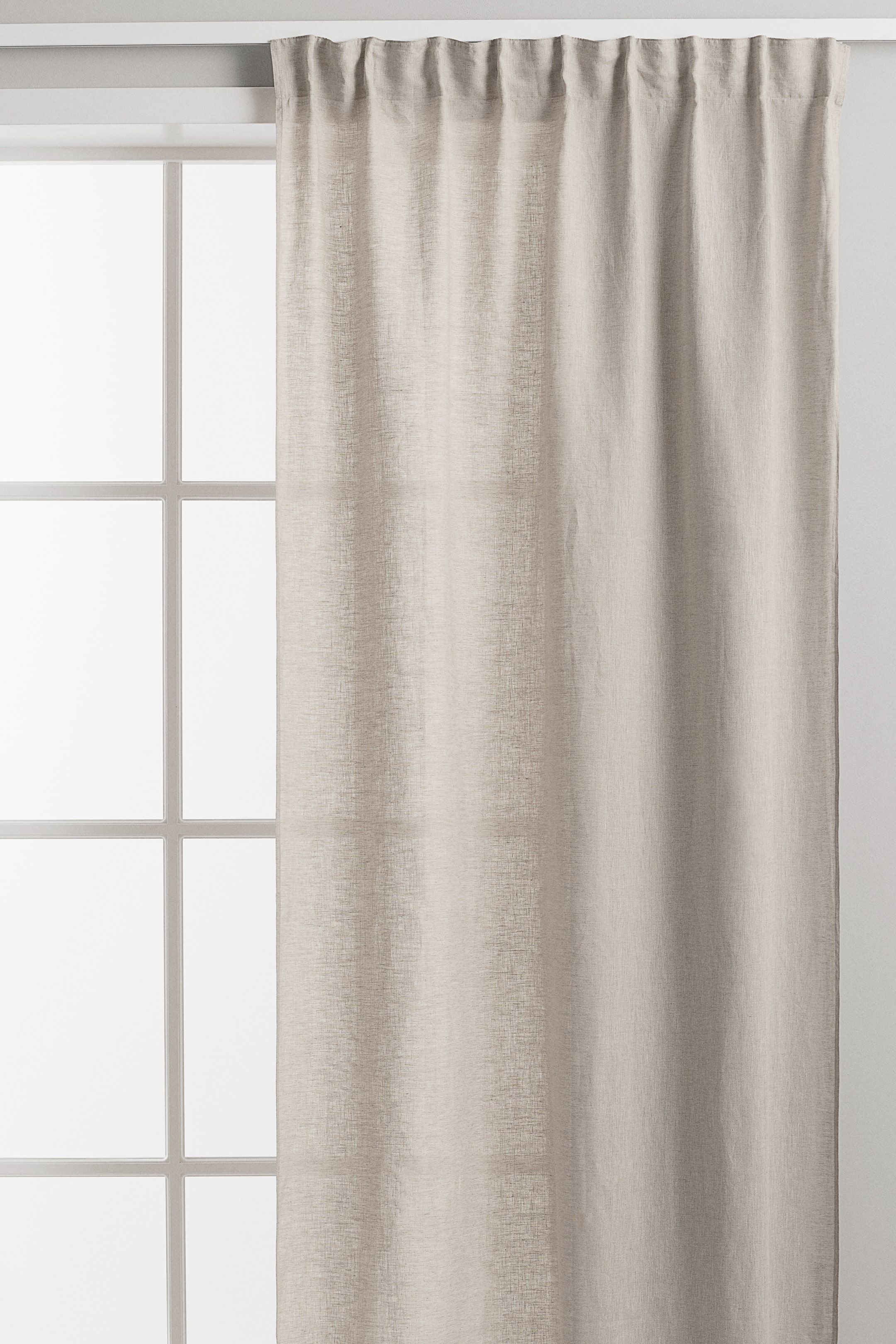 2-pack Multiway Linen Curtains