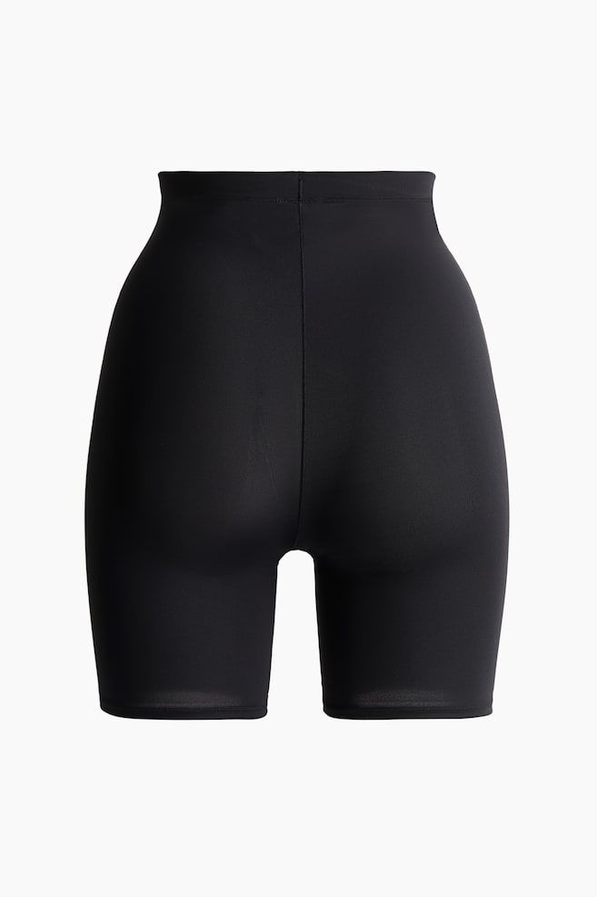 MAMA 2er-Pack Super Stretch Radlershorts-Schwarz - 4