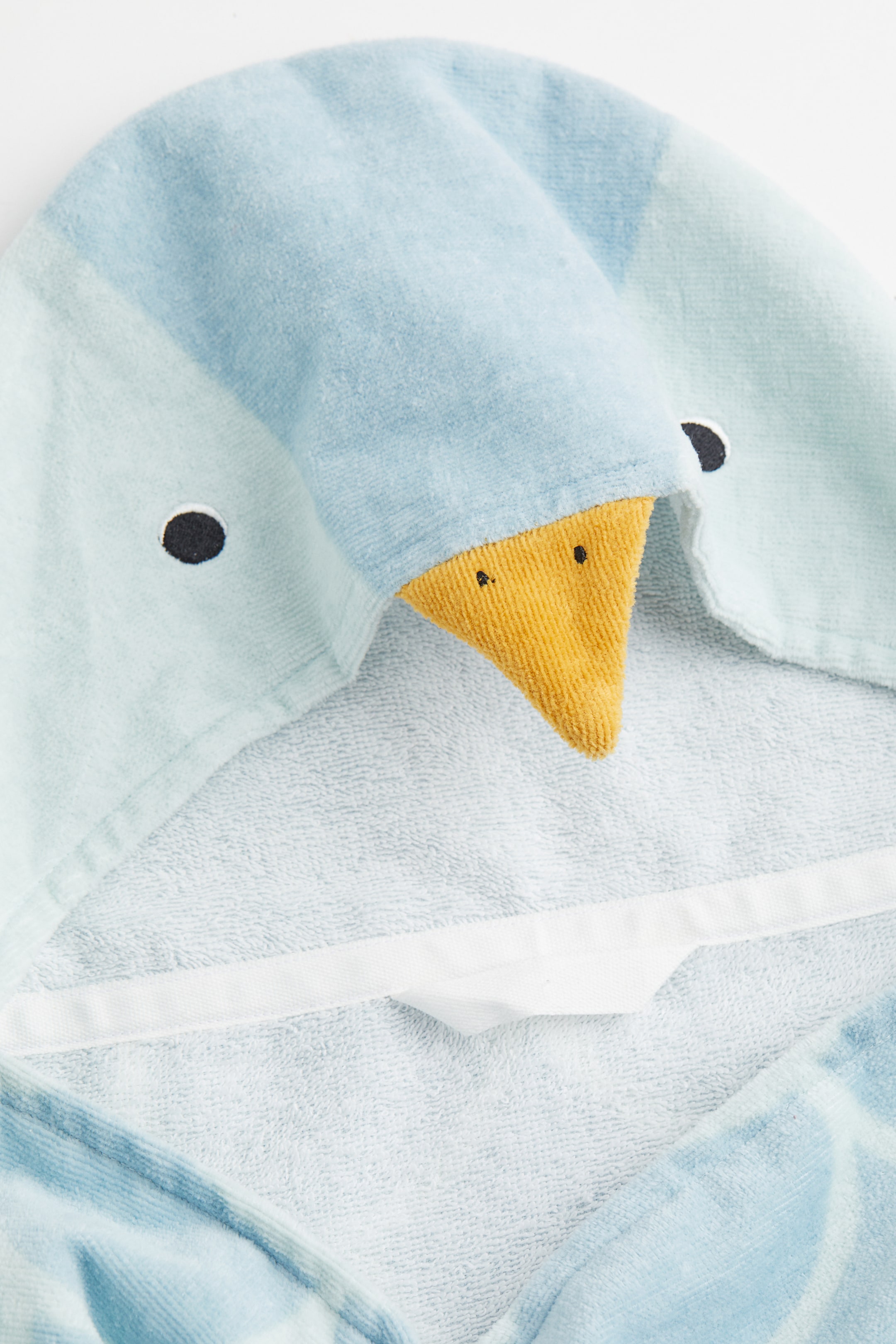 Chickwin Poncho con Cappuccio Asciugamano, Dinosauro Stampa Accappatoio Poncho Asciugatura Rapida Telo Mare per Spiaggia Nuoto Surf - Adulto e Bambini Ragazzo (65x75cm,Elefante
