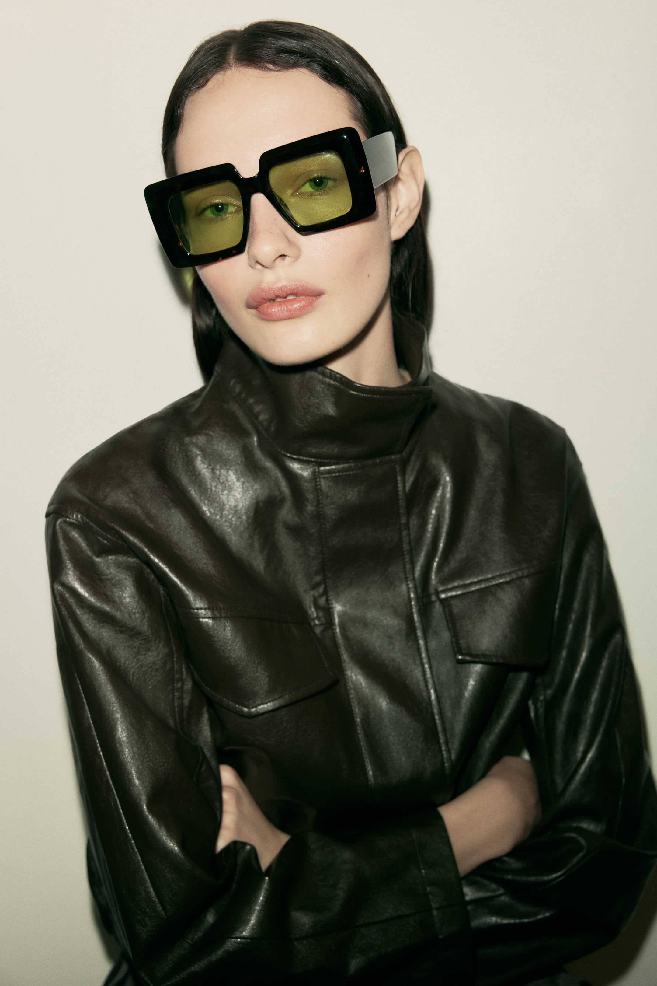 Square Polarized Sunglasses