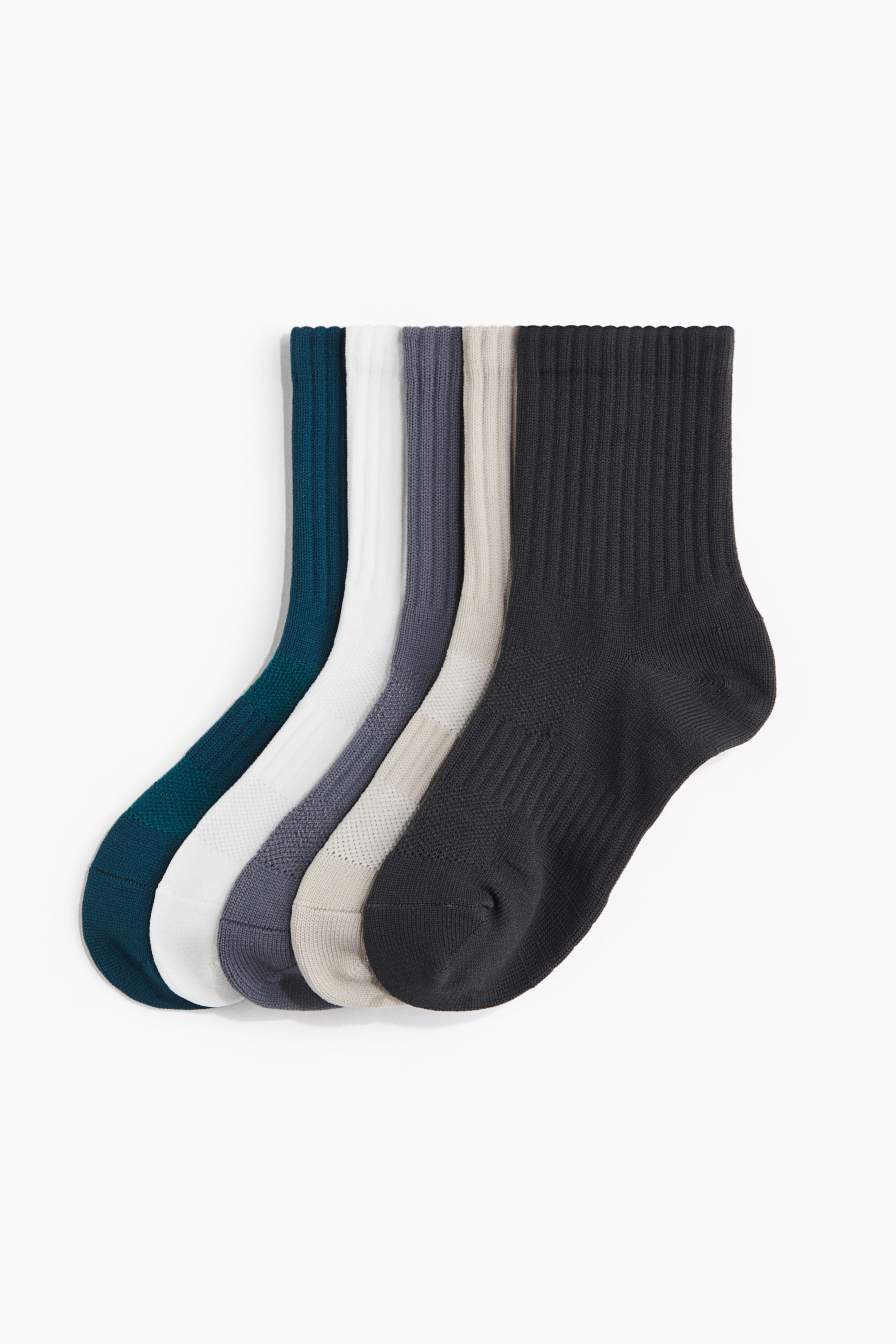 5-pack Sports Socks with DryMove™