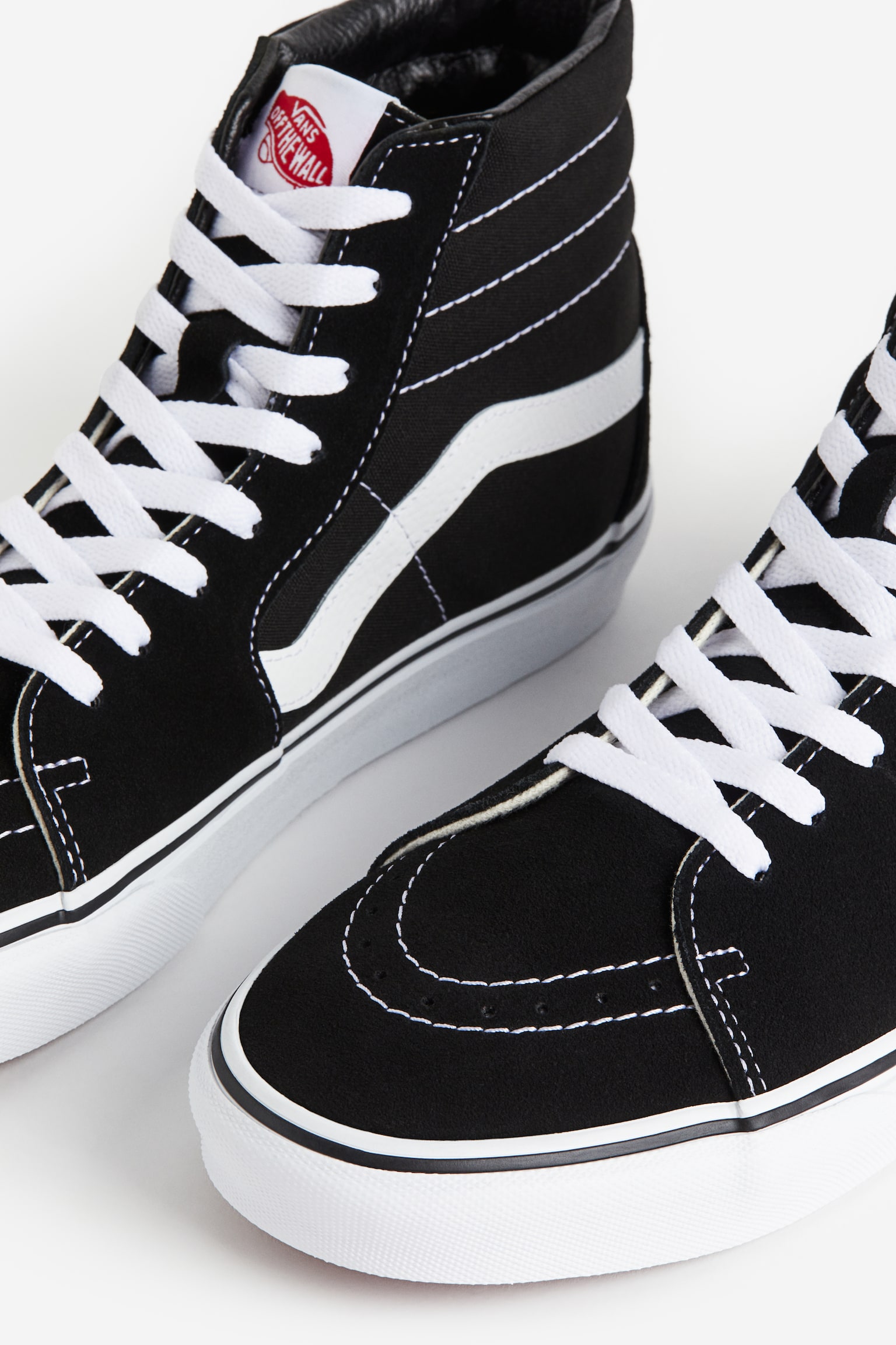 Ua Sk8-hi Unisex - Black/black/white - 3