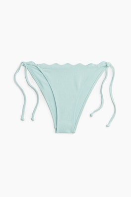 Bikinitanga med knytband