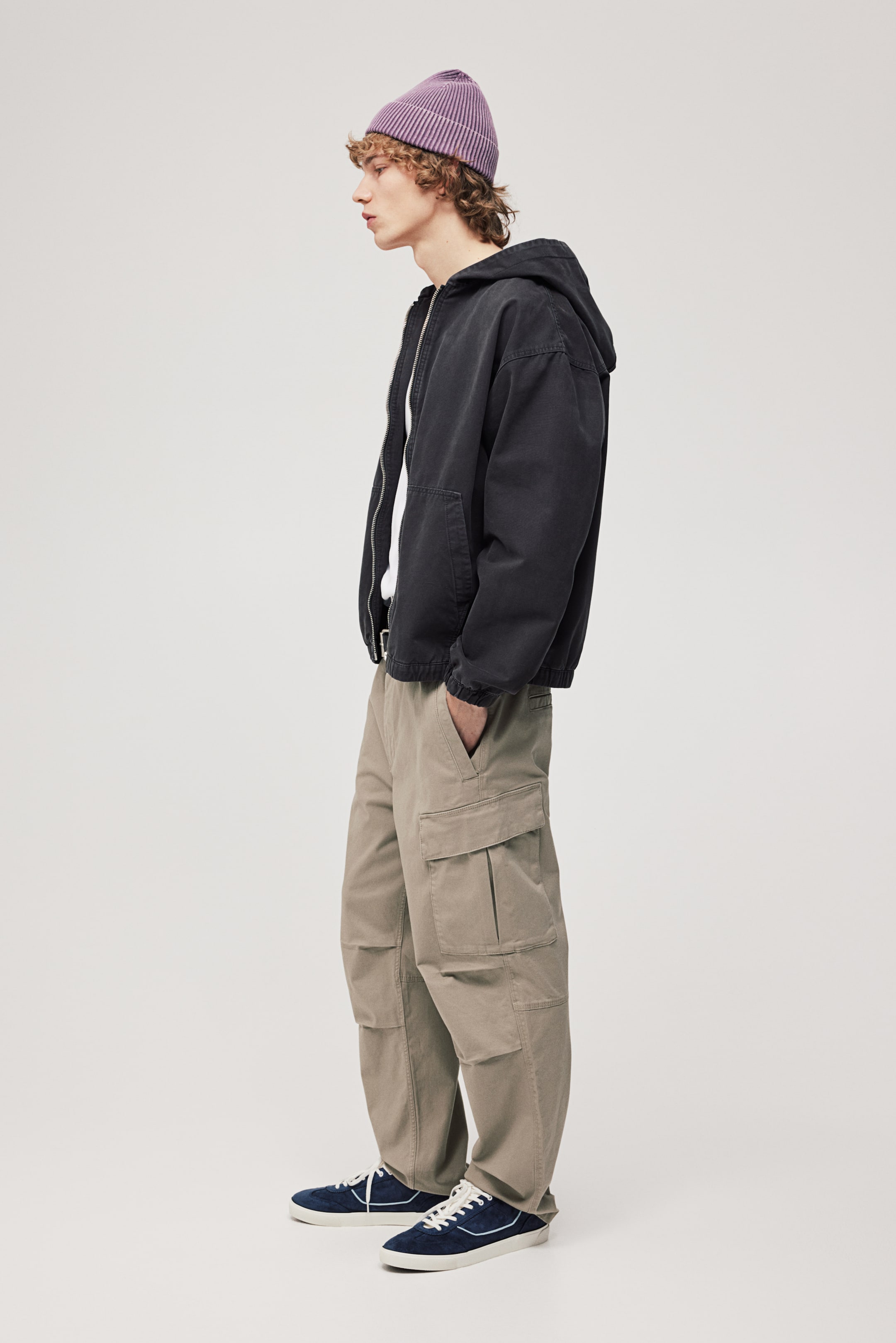 Regular Fit Cargo Pants