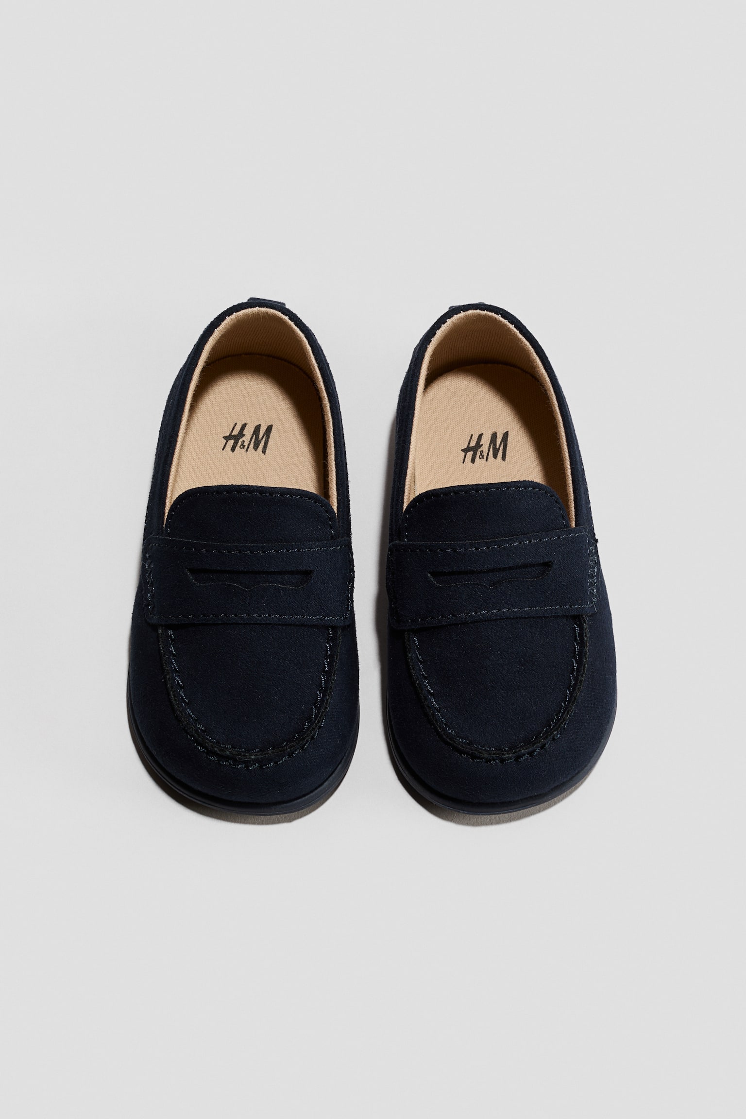 Loafers - Navy blue/Beige - 3