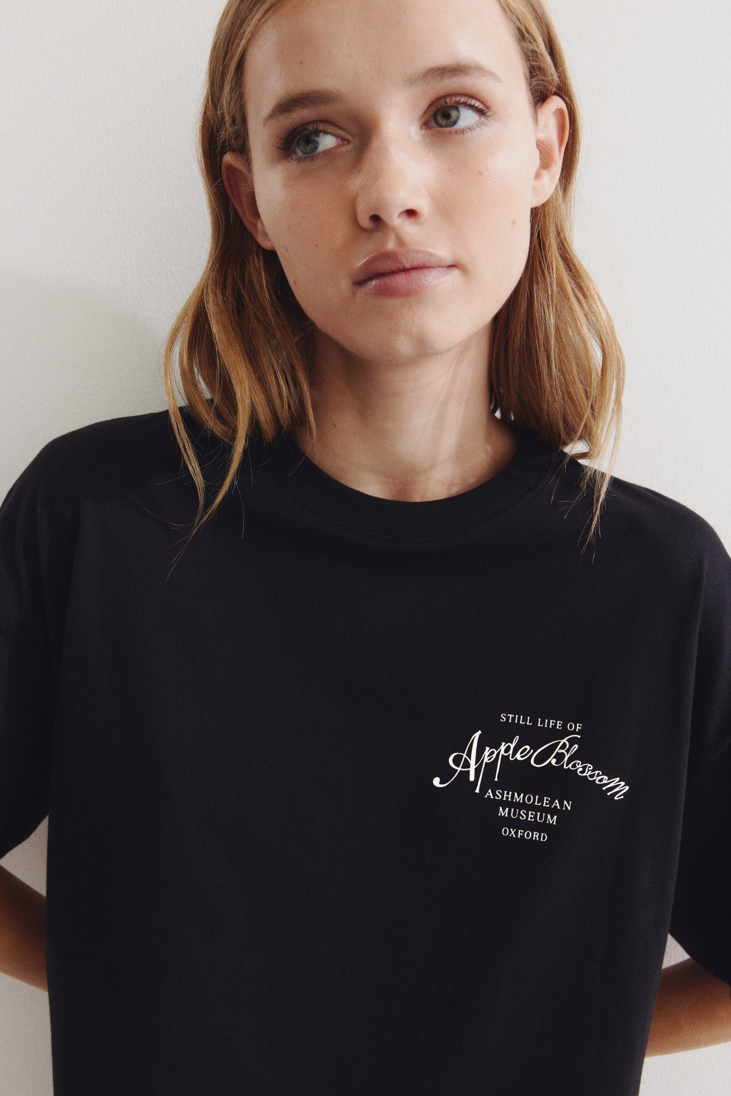 Oversized printed T-shirt