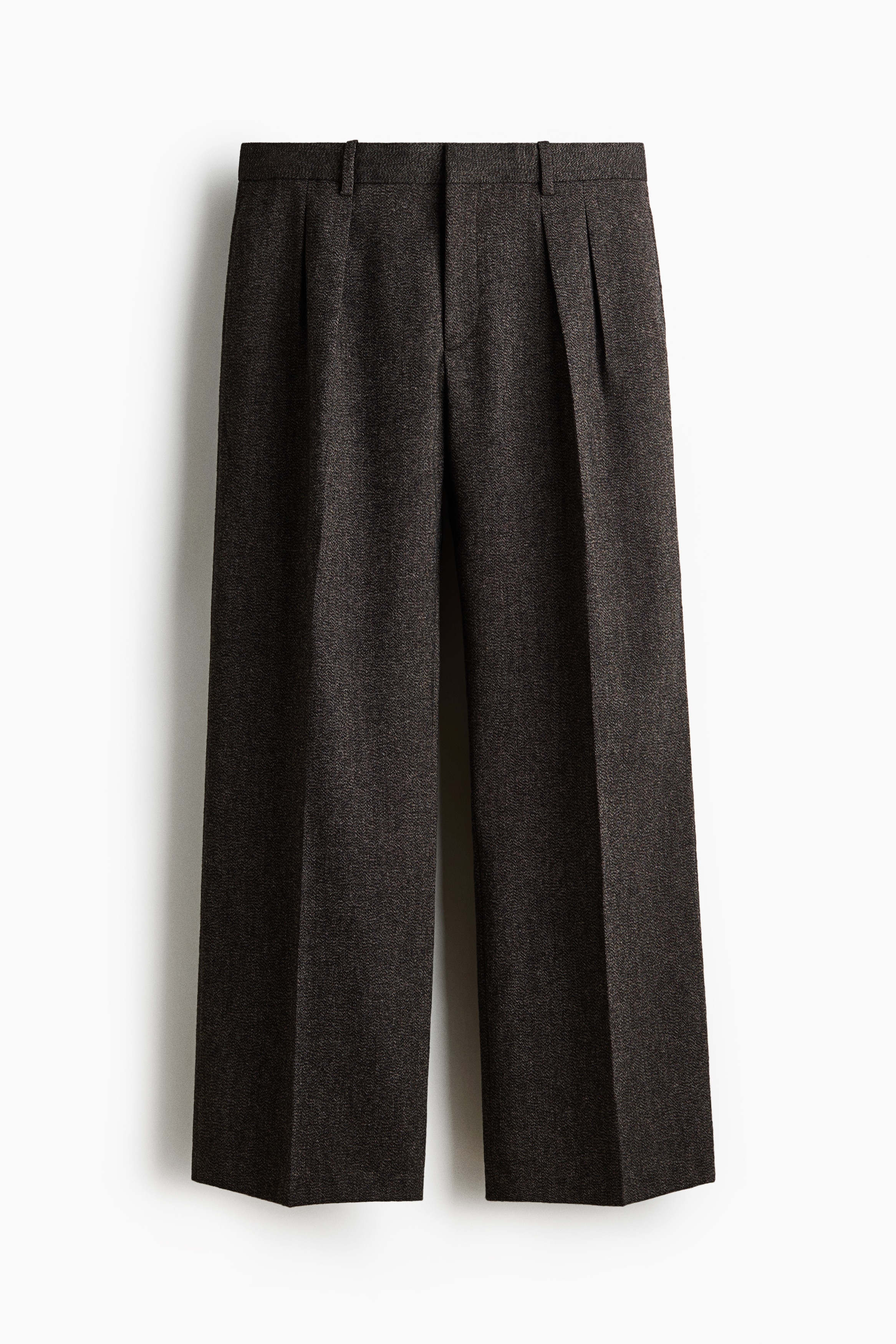 Pantaloni in misto lana Loose FitModal